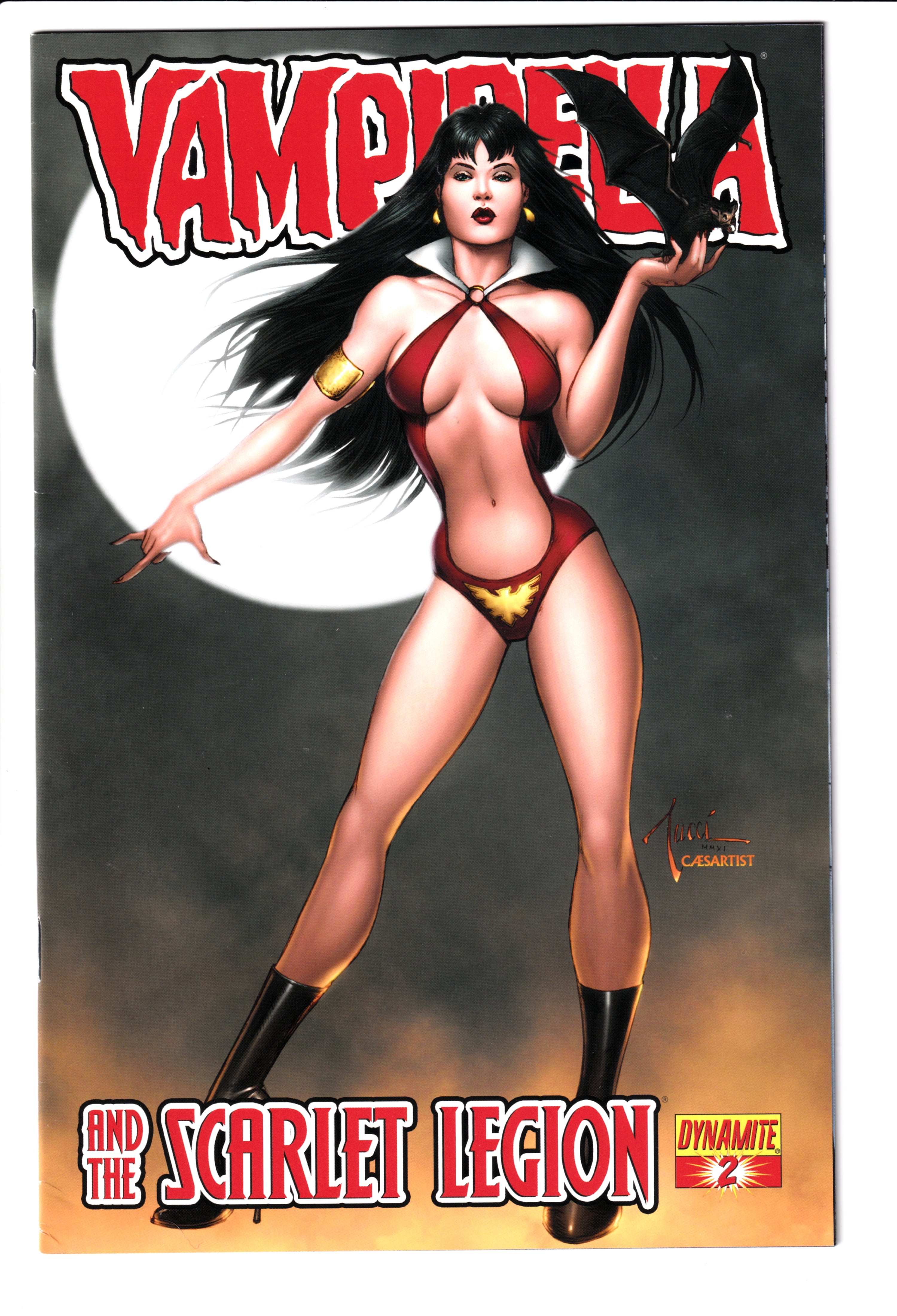 Vampirella and The Scarlet Legion #2 NM (9.4) (2011)
