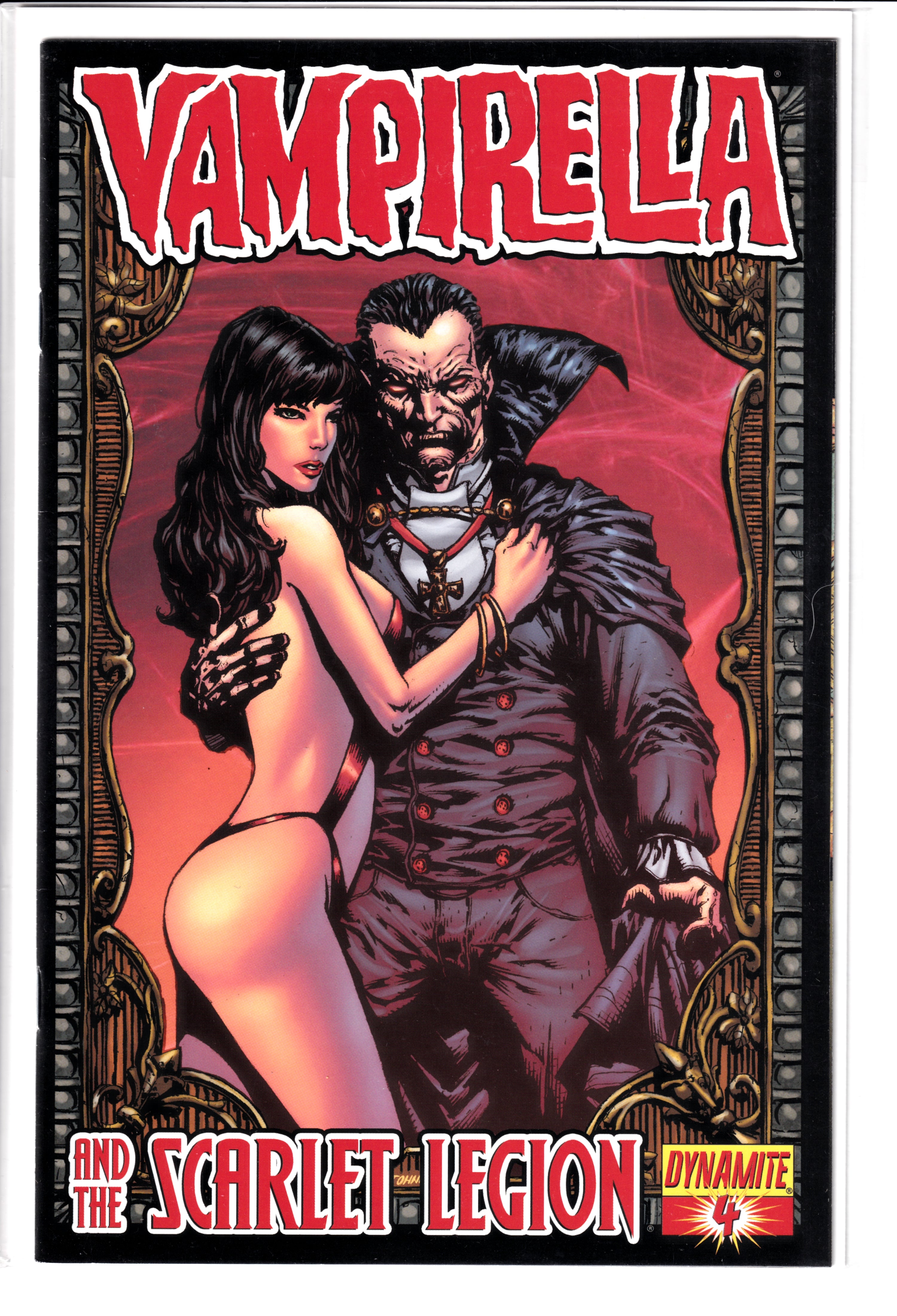 Vampirella and The Scarlet Legion #4 Desjardain Var NM (9.4) (2011)