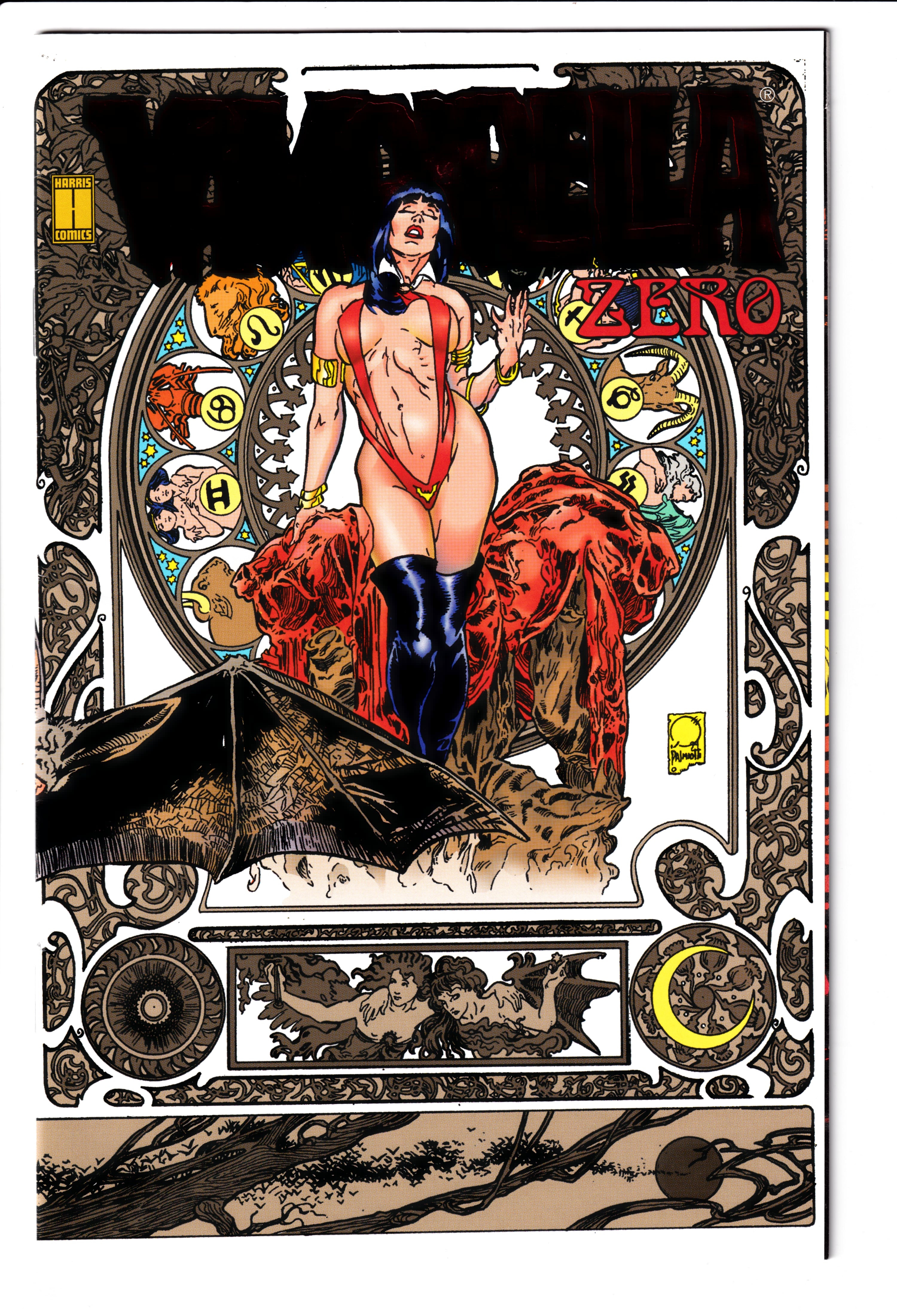 Vampirella #0 No Polybag VF (8.5) (1994)