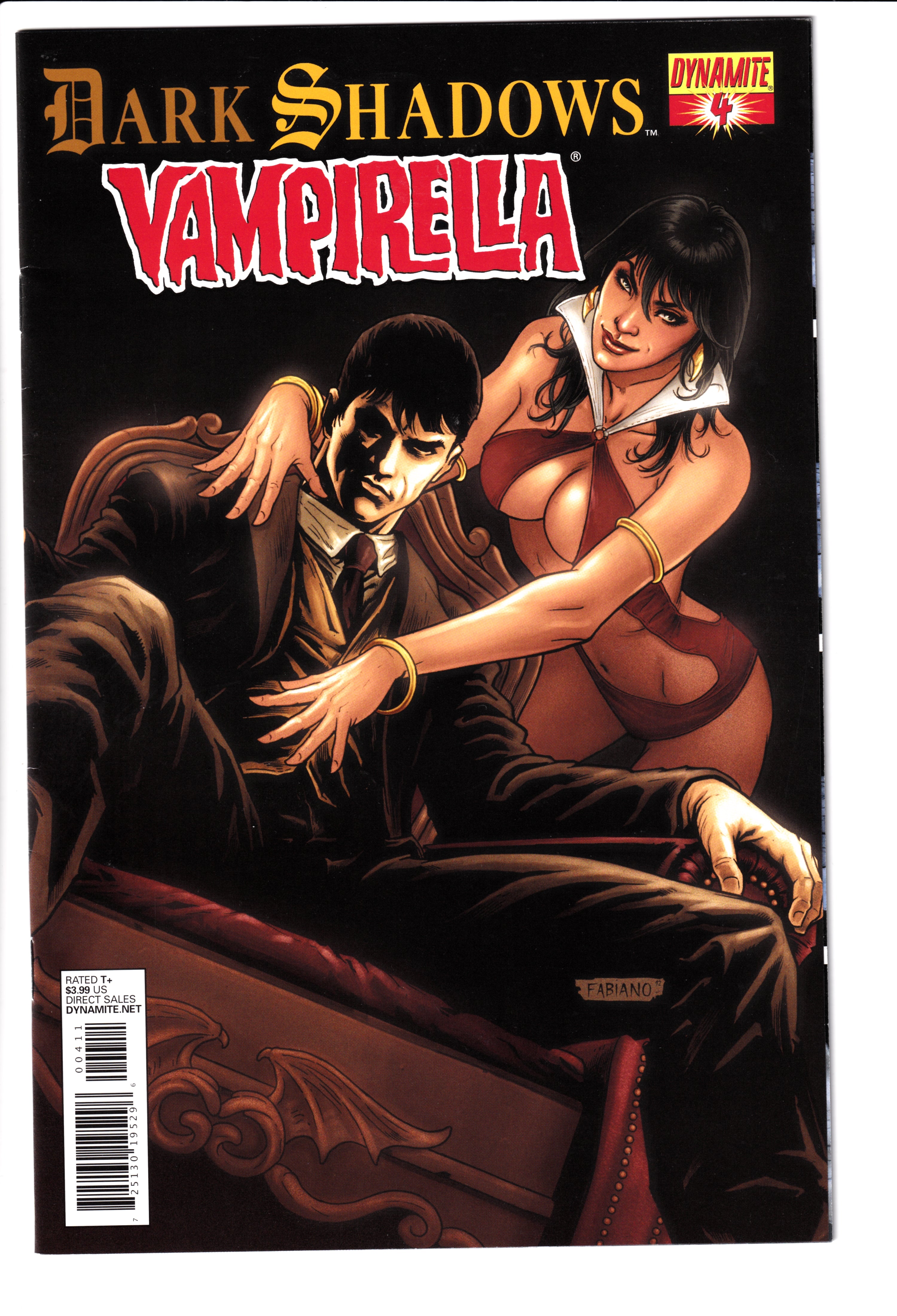Dark Shadows/Vampirella #4 VF (8.5) (2012)