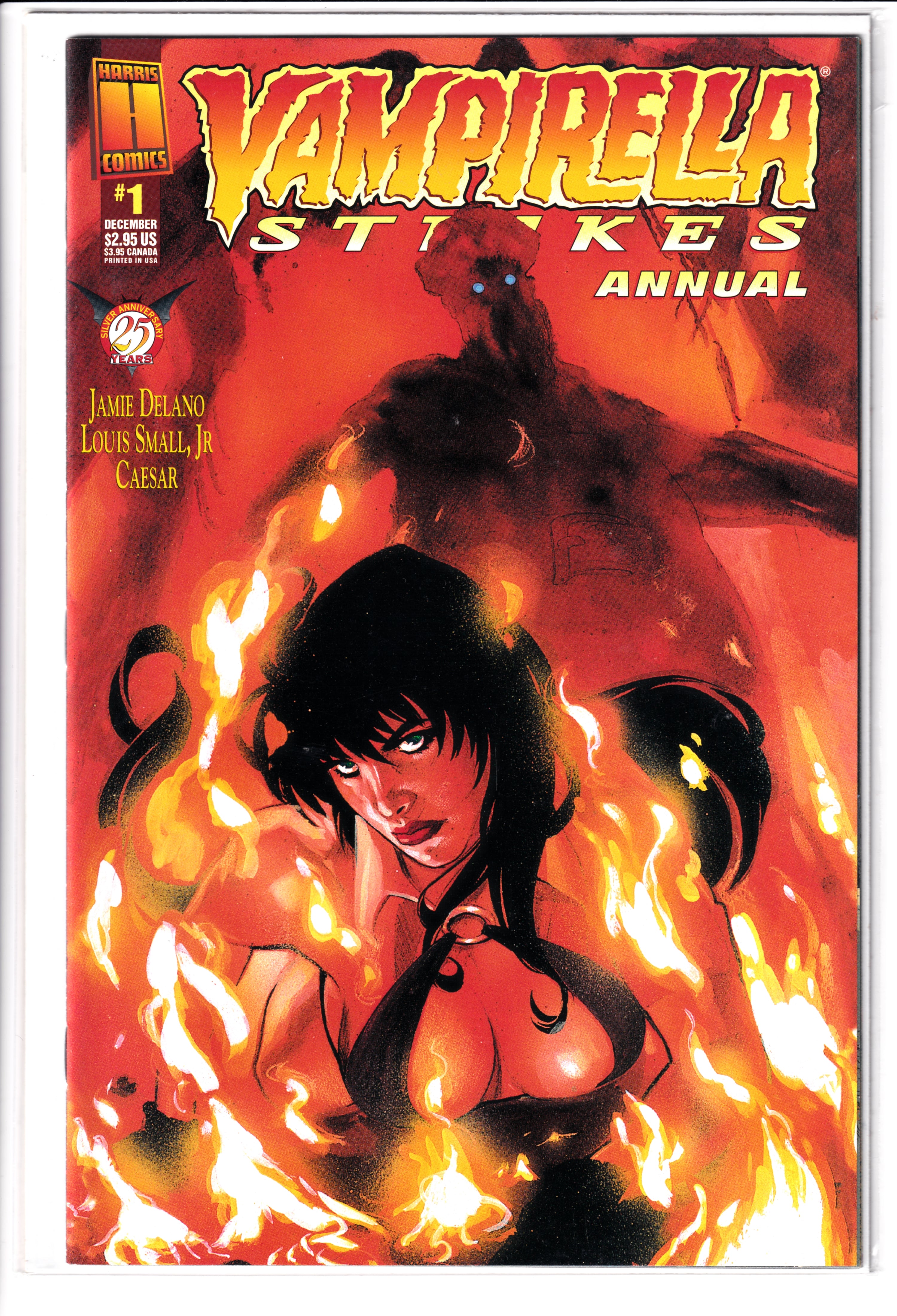 Vampirella Strikes Annual #1 NM (9.4) (1996)
