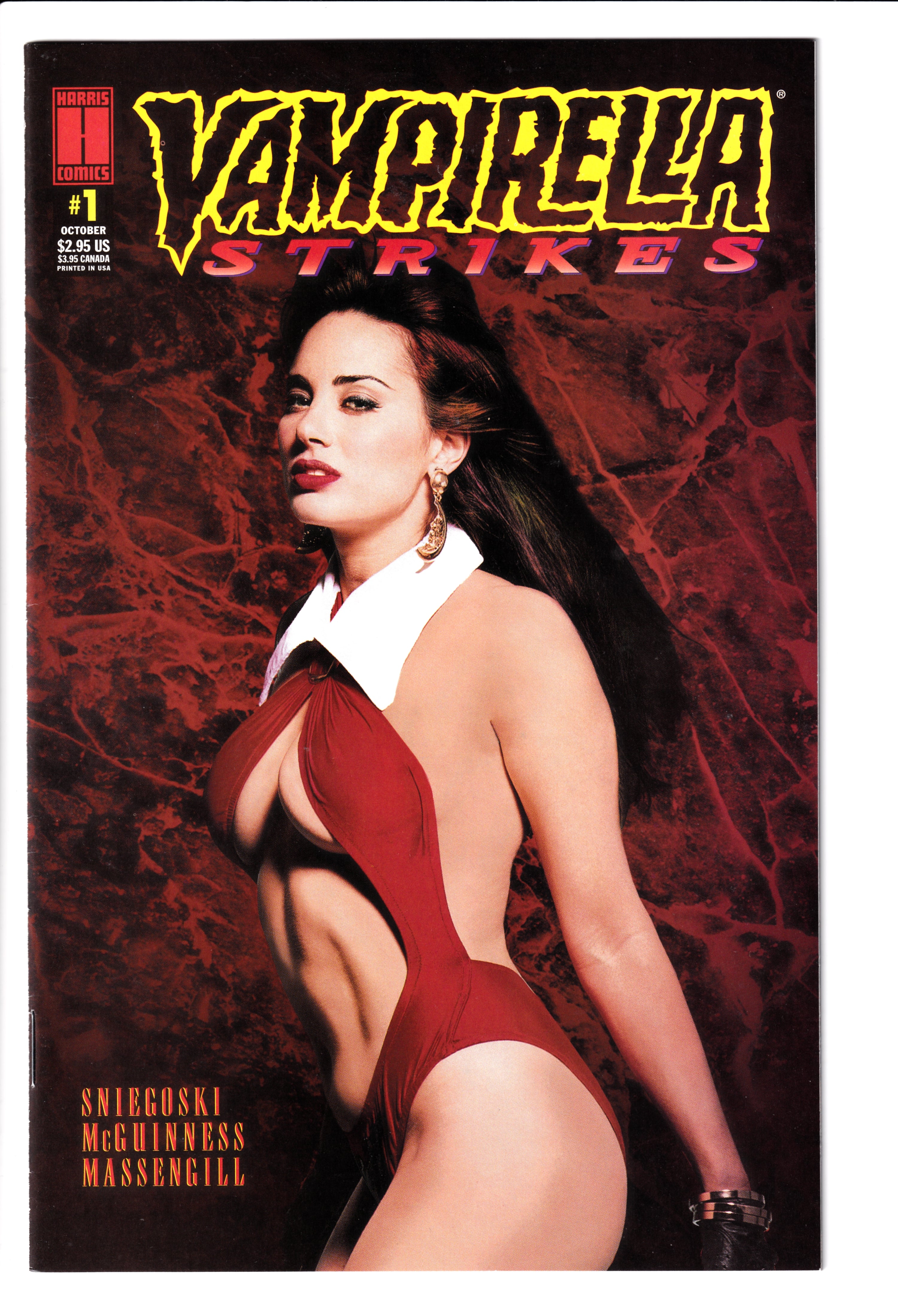 Vampirella Strikes #1 NM (9.4) (1995)