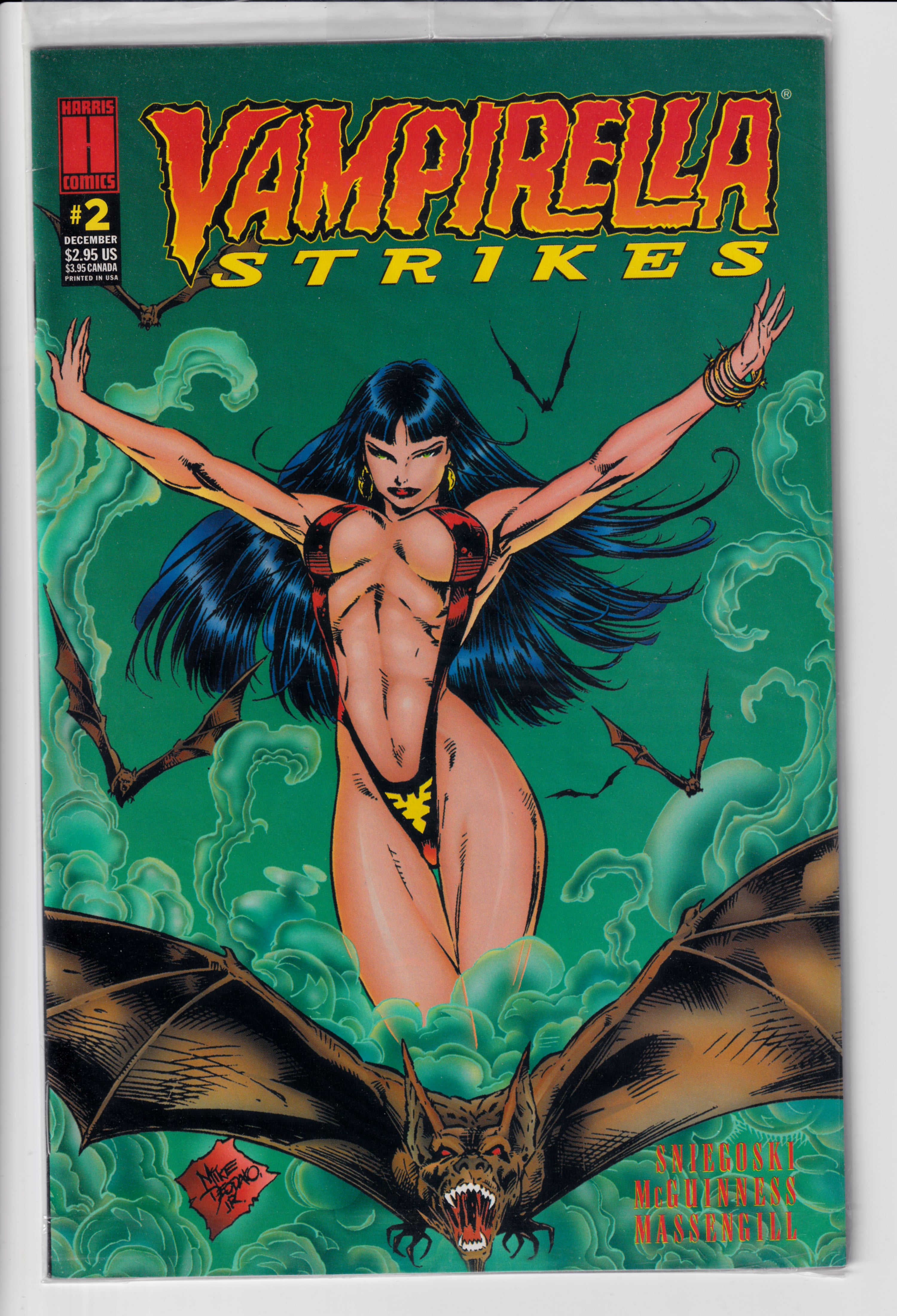 Vampirella Strikes #2 Polybagged NM (9.4) (1995)