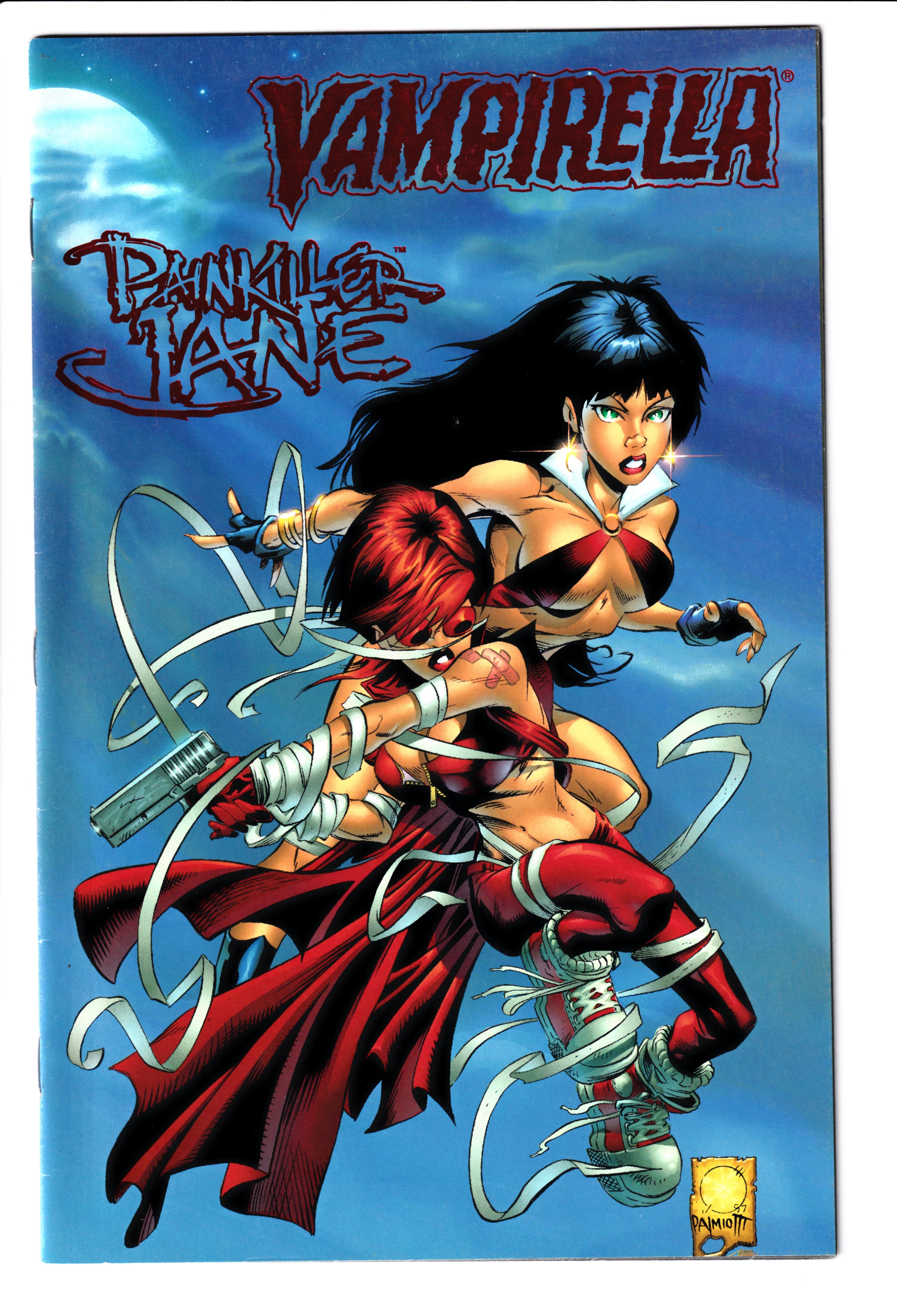 Vampirella/Painkiller Jane #1 NM (9.4) (1998)
