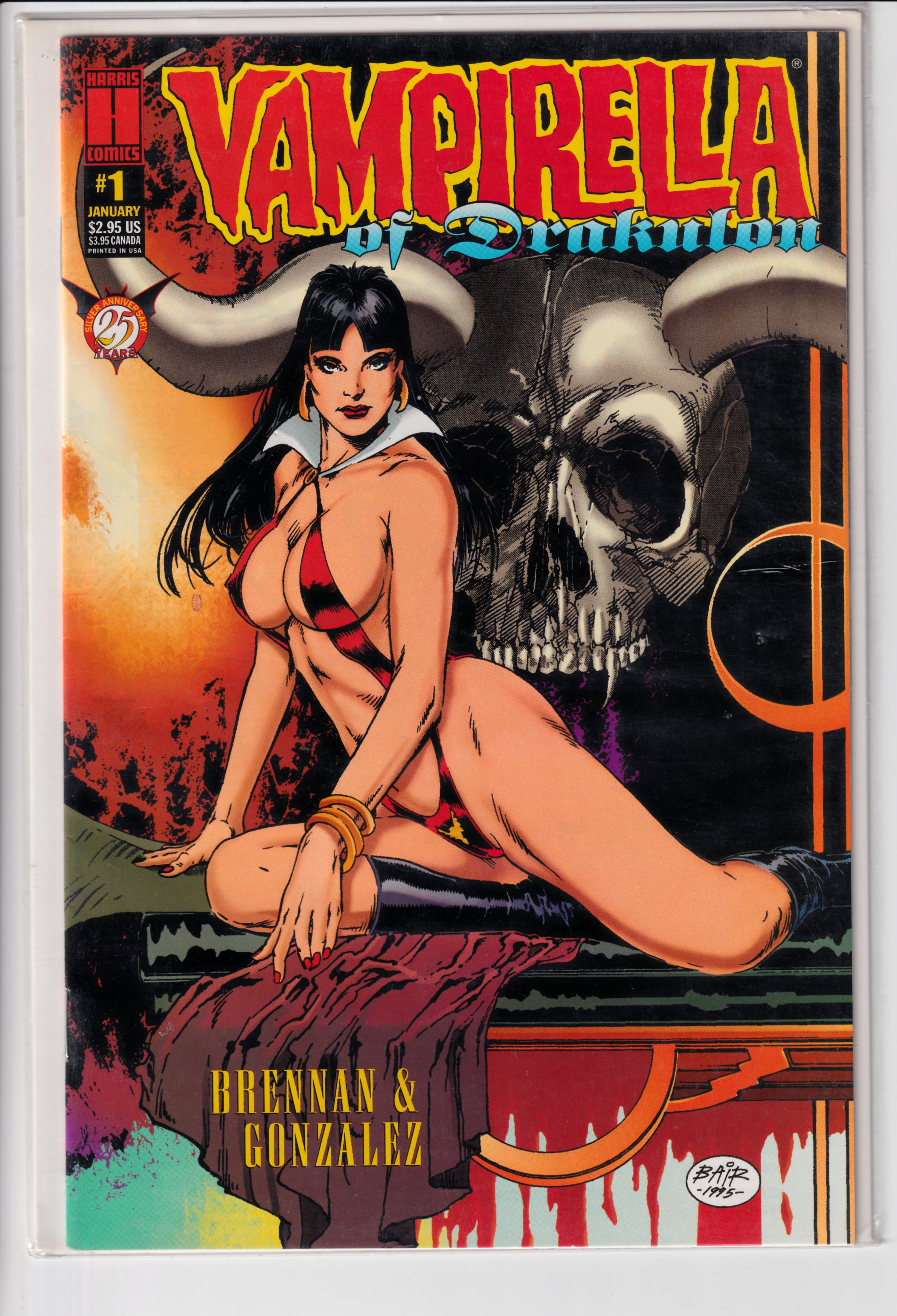 Vampirella of Draculon #1 NM (9.4) (1996)
