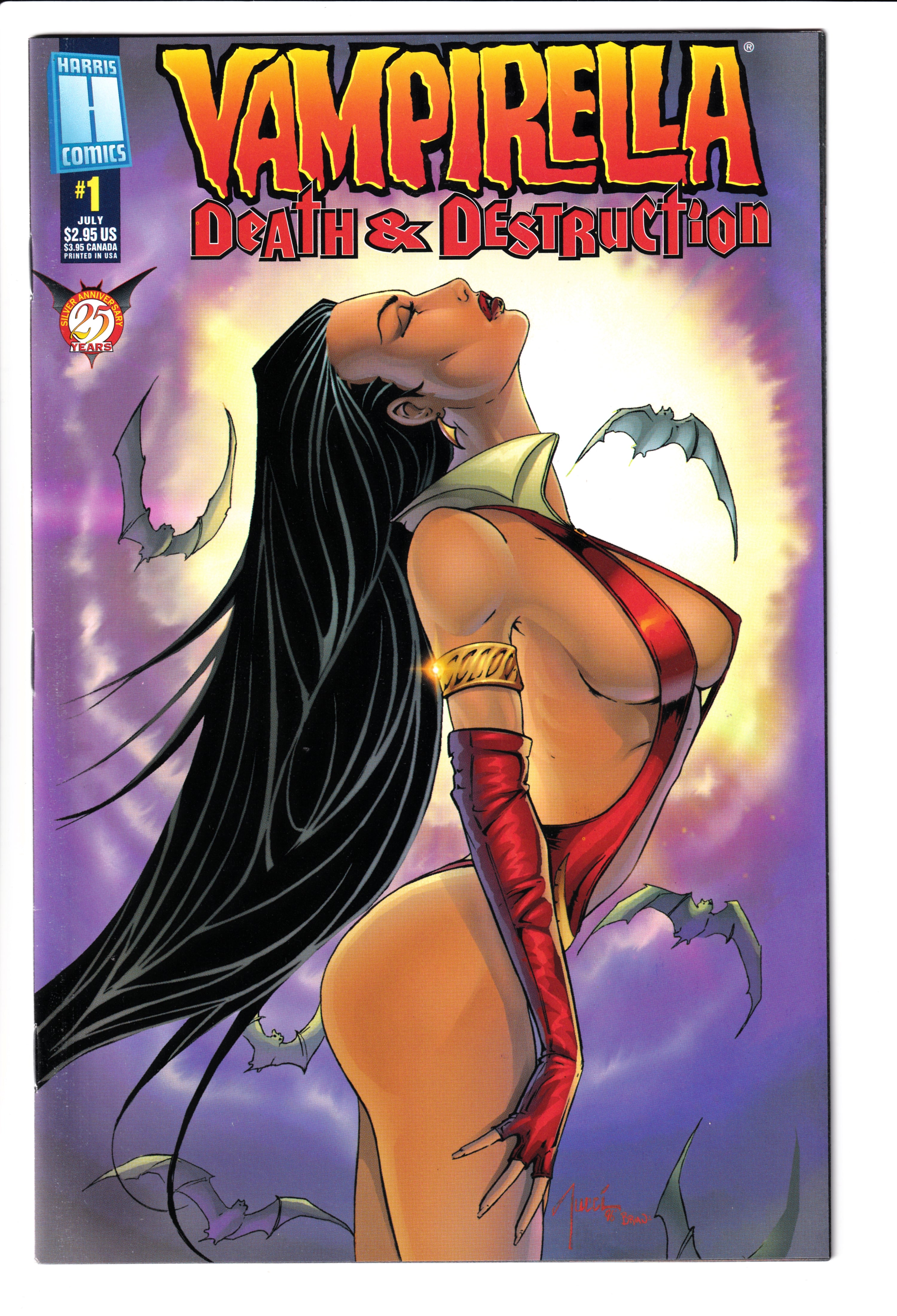 Vampirella: Death and Destruction #1 NM (9.4) (1996)