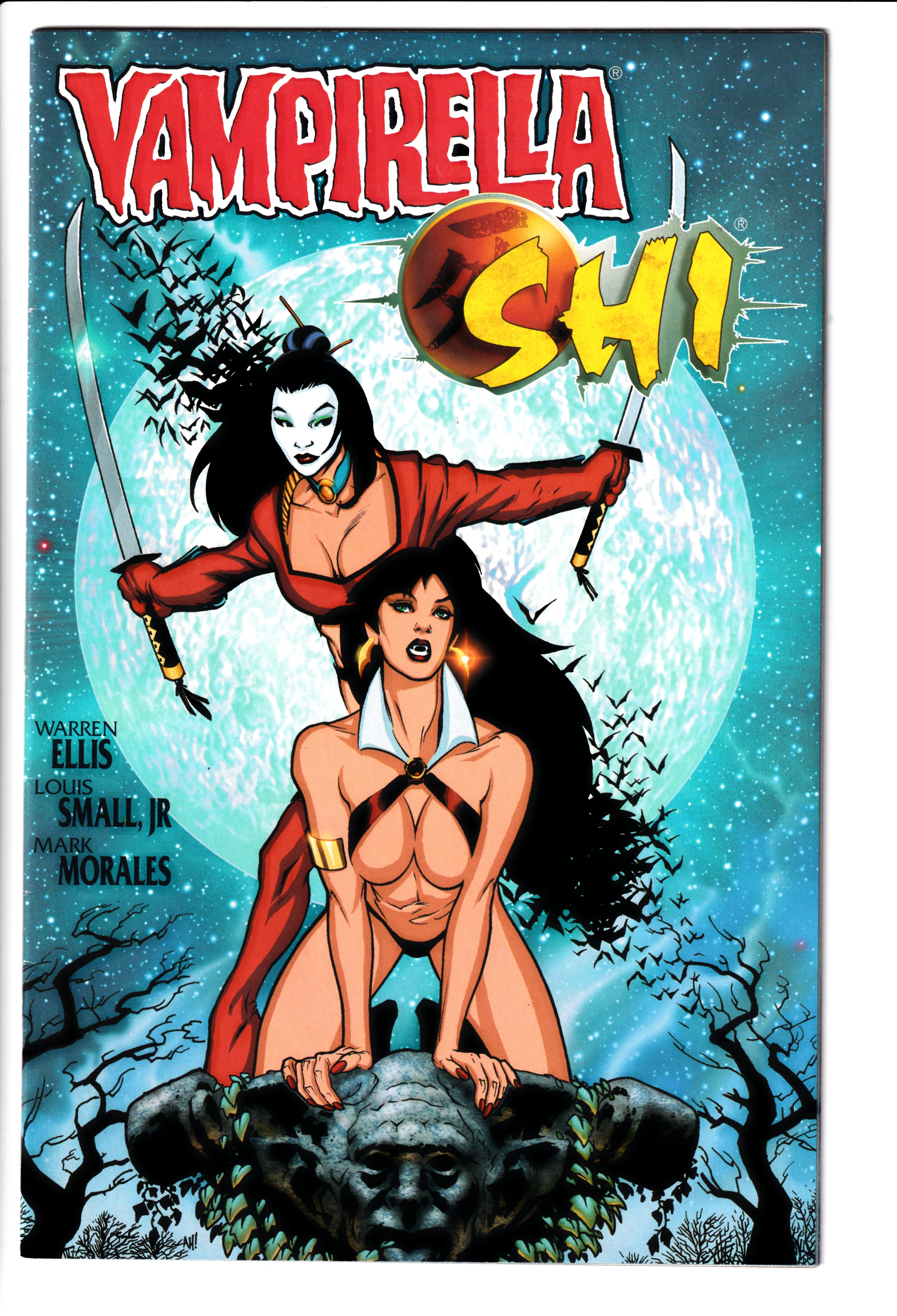 Vampirella/Shi #1 NM (9.4) (1997)