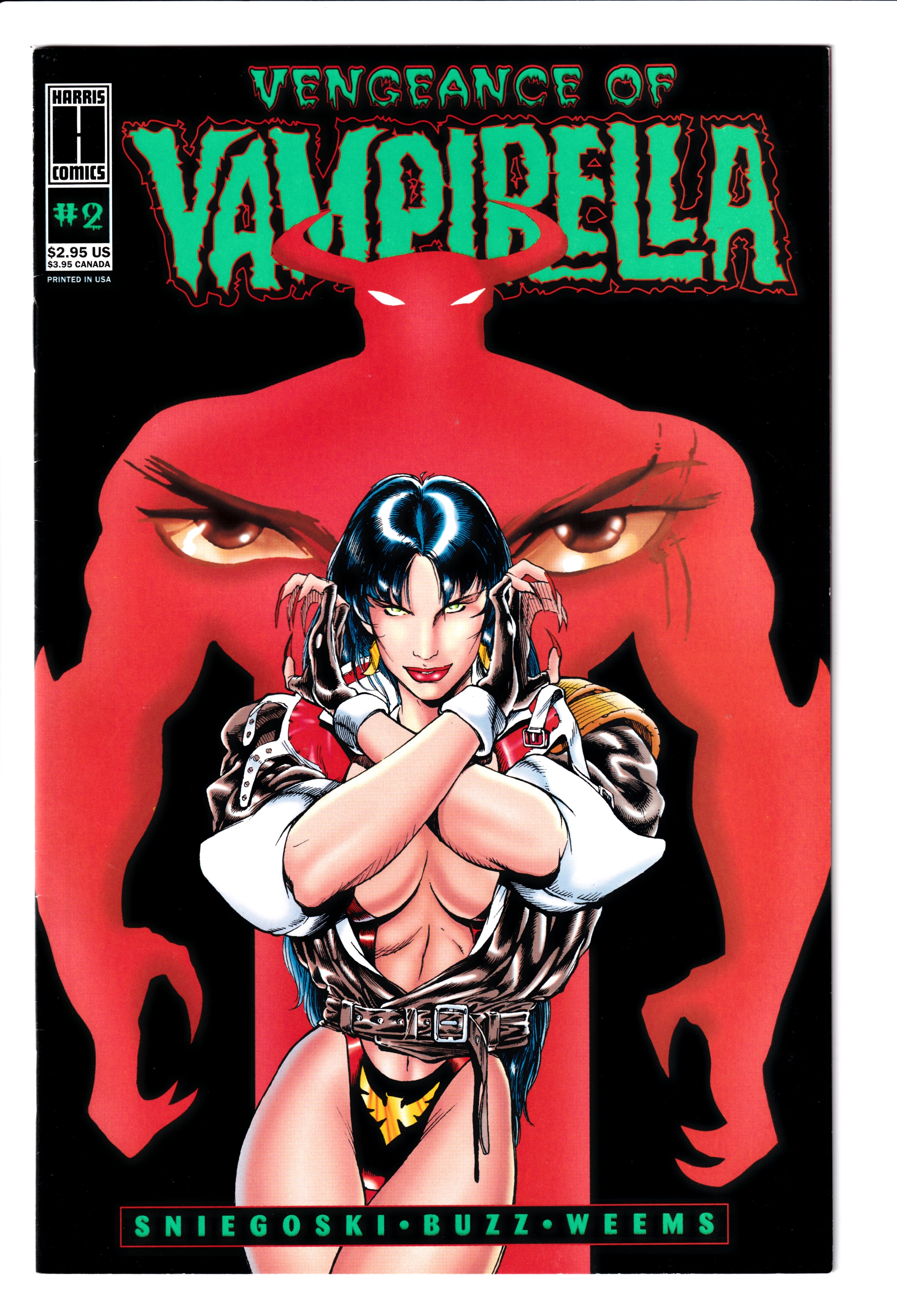 Vengeance of Vampirella #2 NM (9.0) (1994)