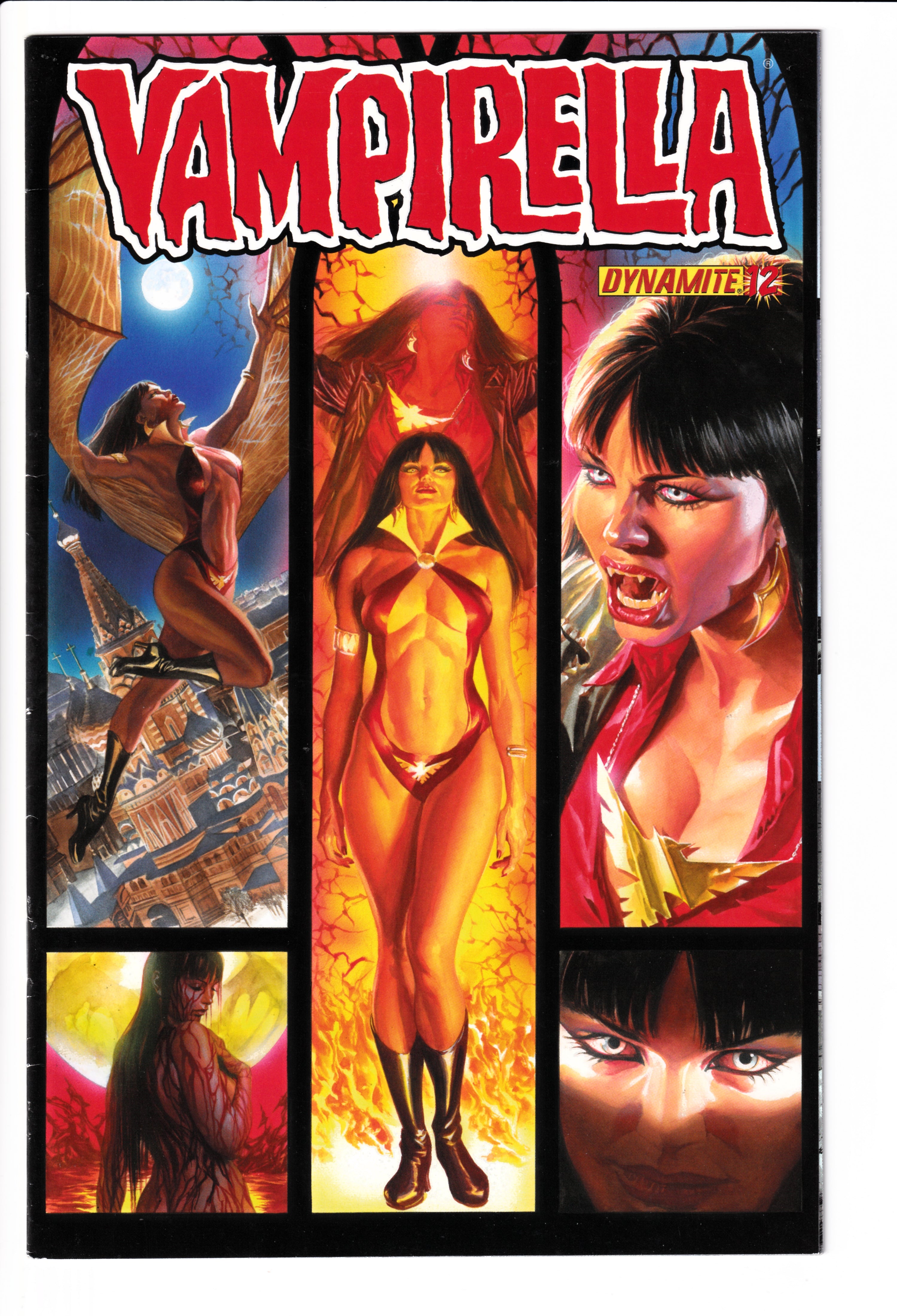 Vampirella #12 Ross Var FN (7.0) (2011)