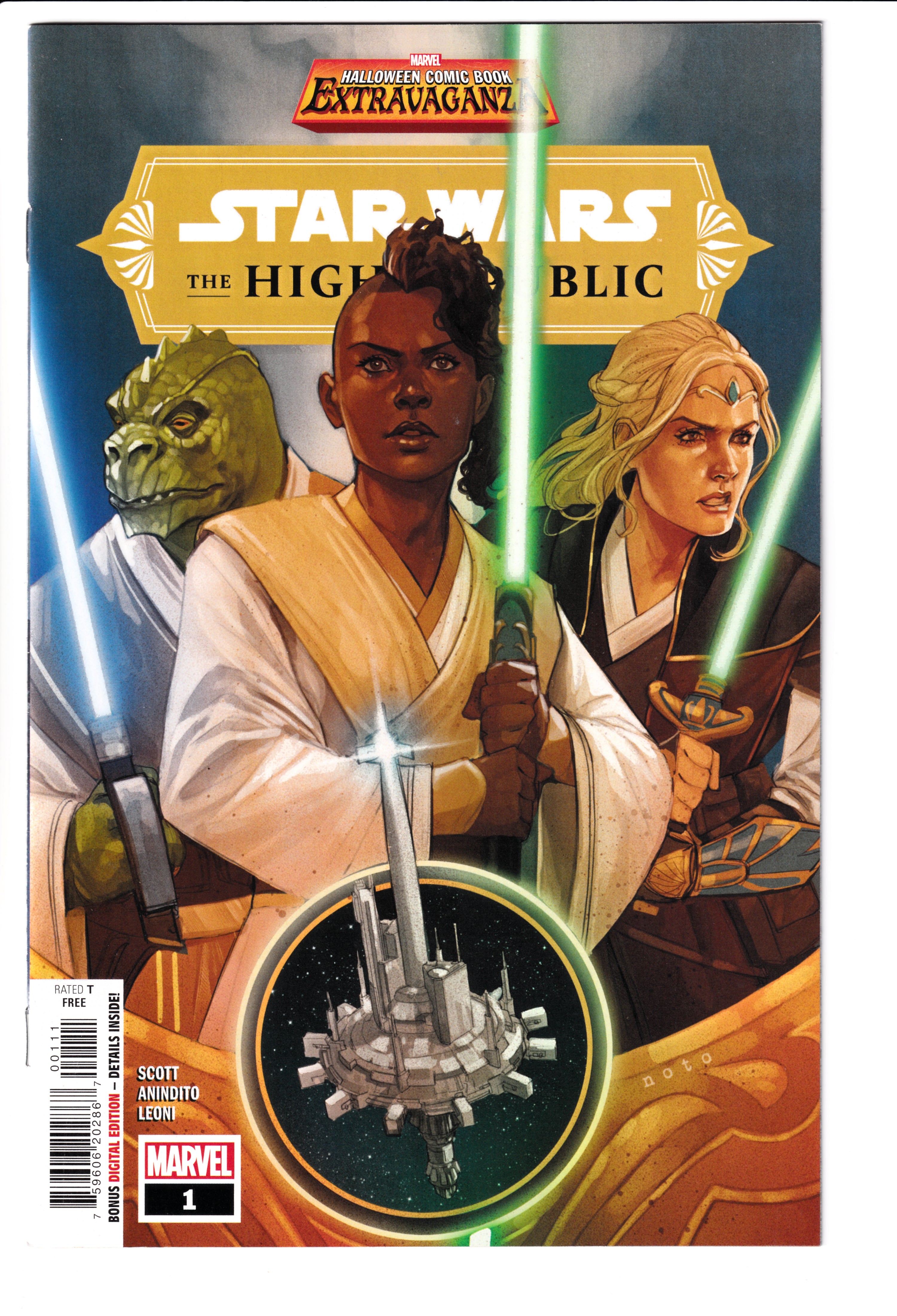 Star Wars: The High Republic #1 Halloween Extravaganza NM (9.4) (2021)