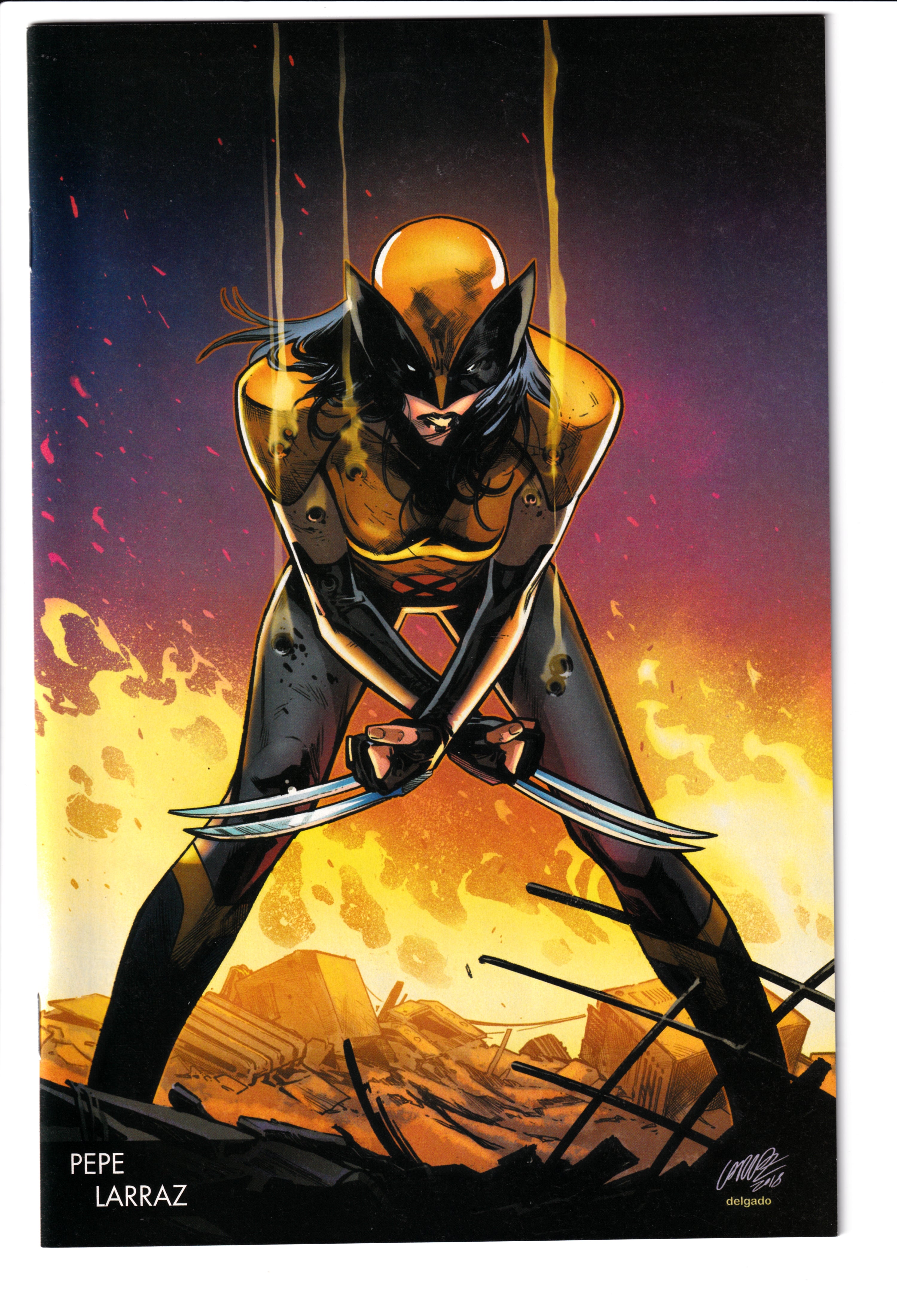 X-Men Red #1 Young Guns Var. NM (9.6) (2018)