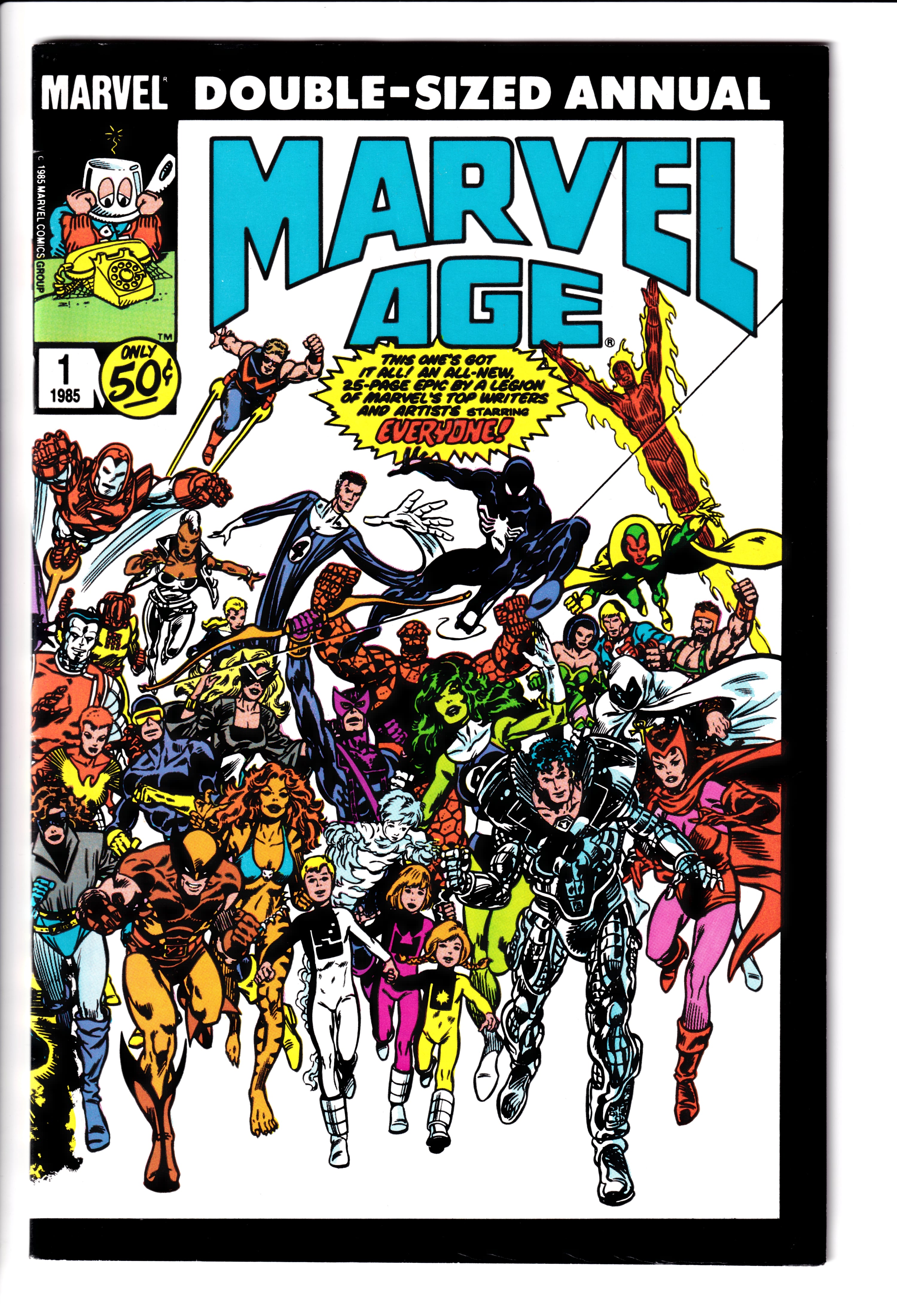 Marvel Age Annual #1 NM (9.4) (1985)