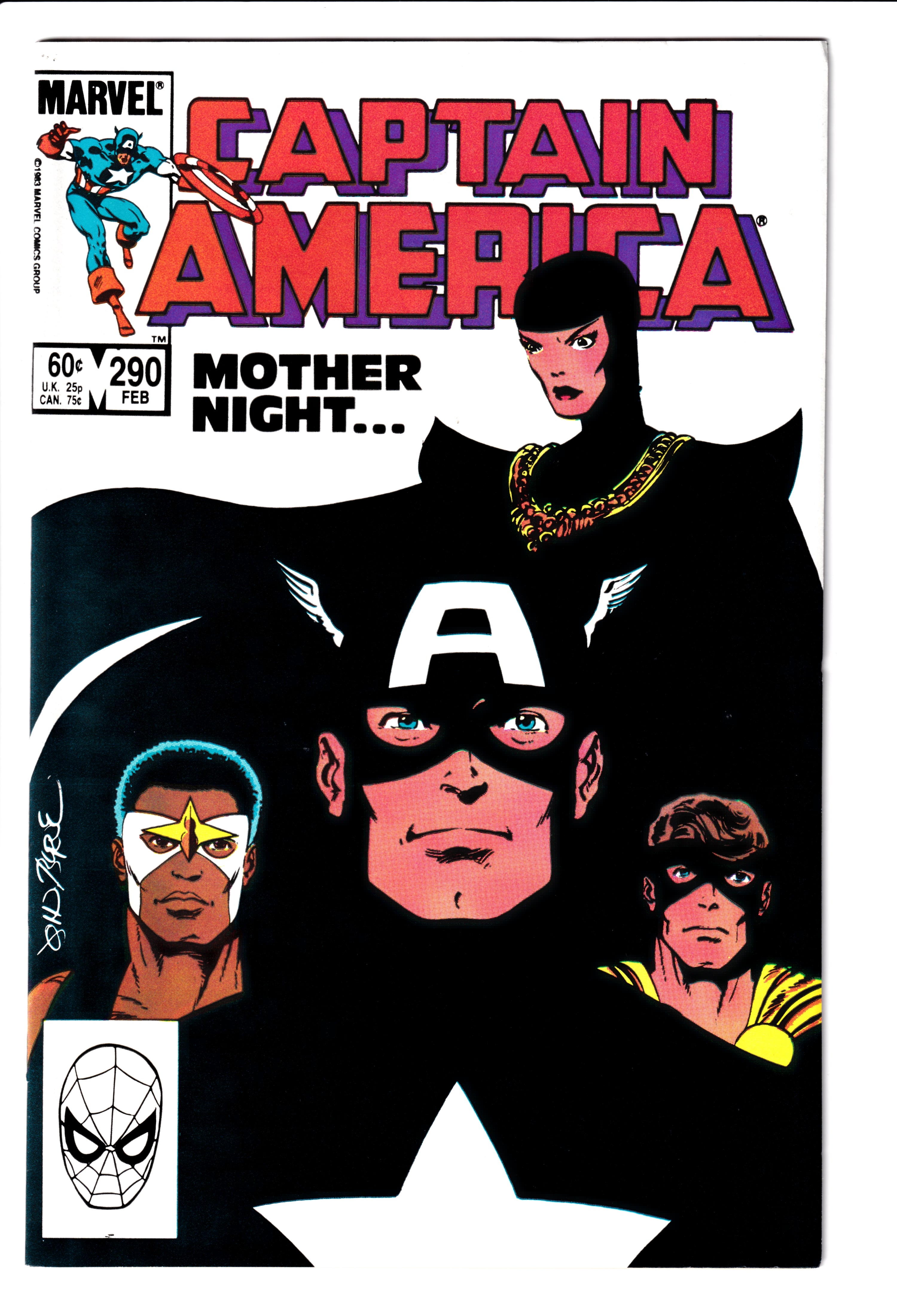 Captain America #290 NM (9.4) (1983)