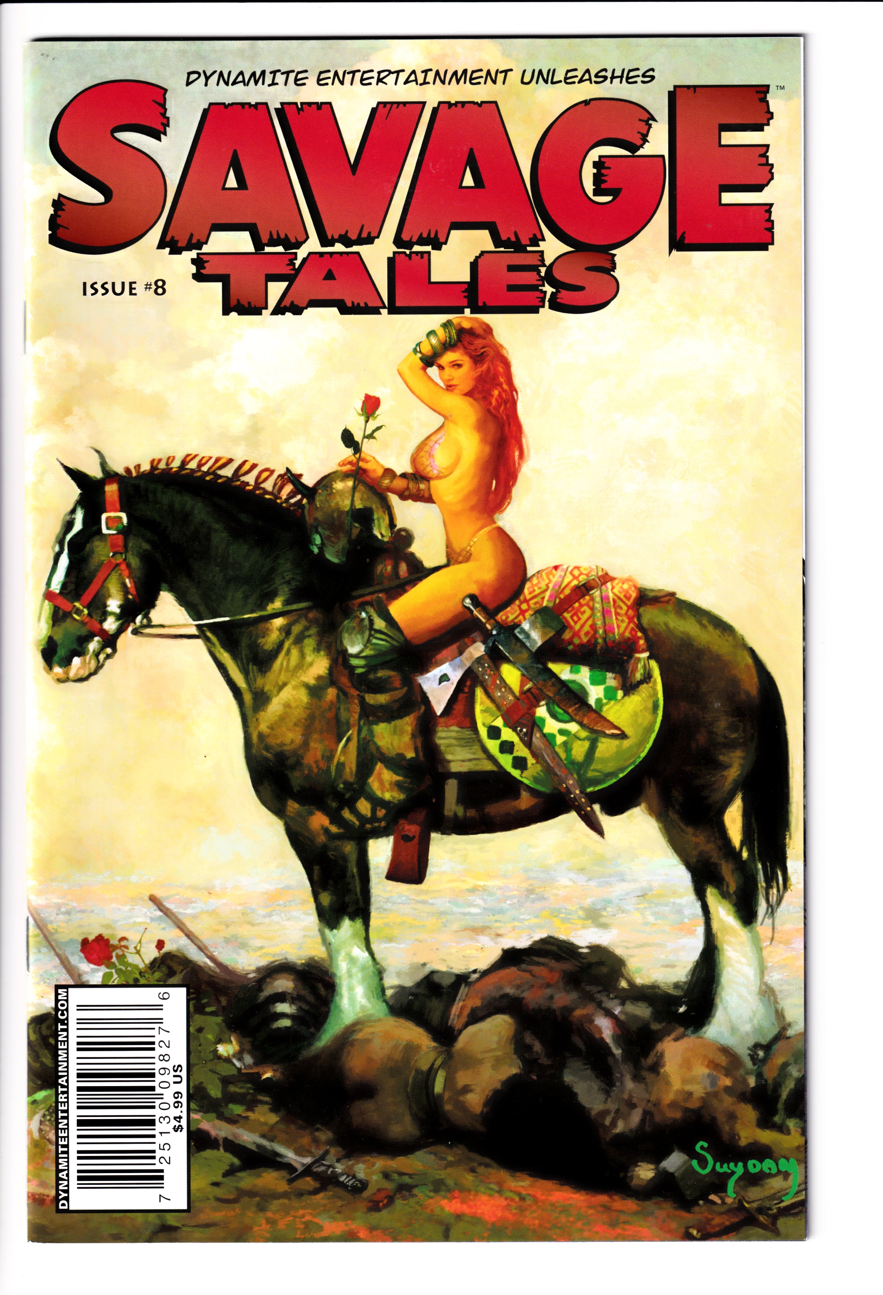 Savage Tales #9 NM (9.6) (2008)