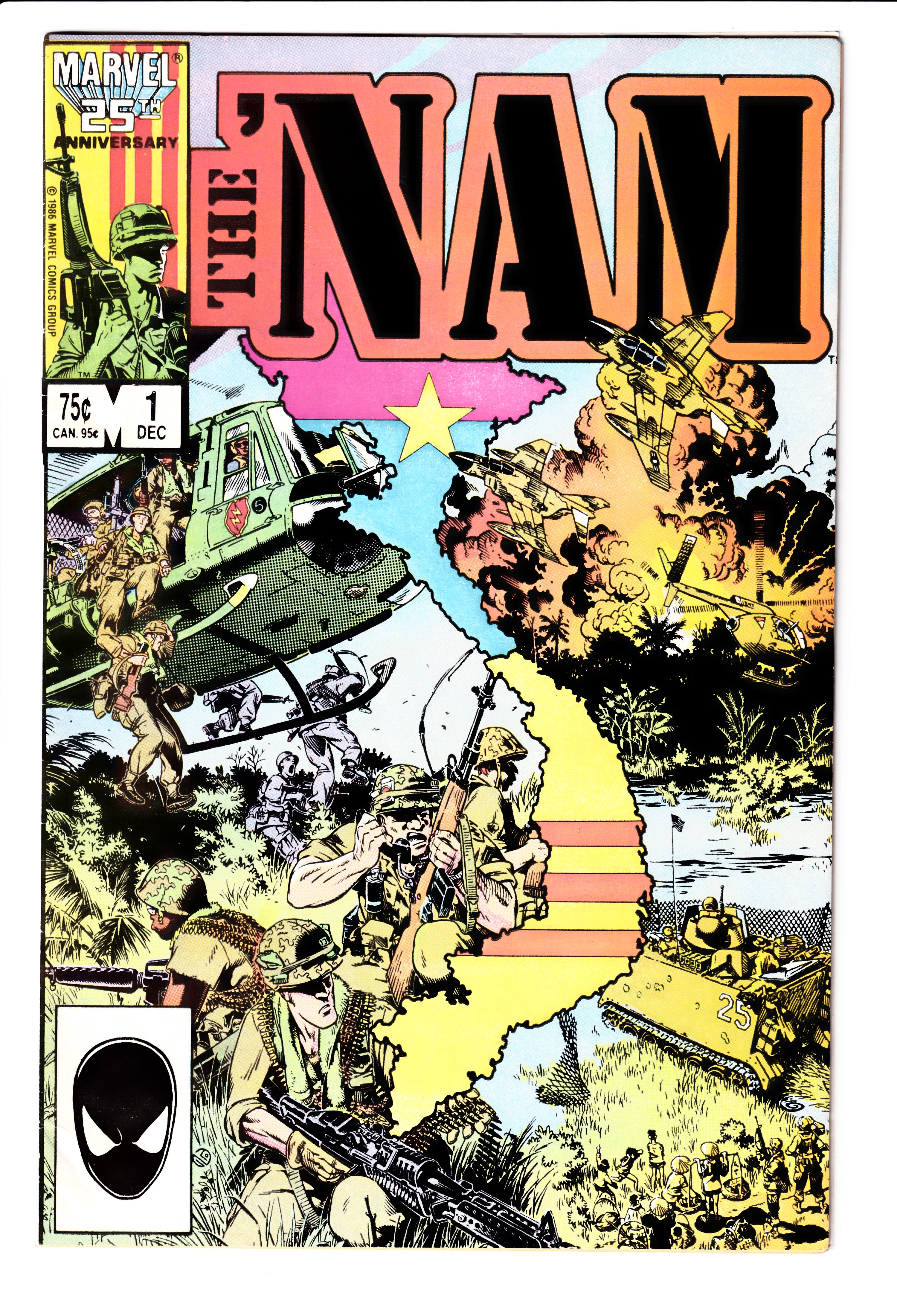 The Nam #1 Mid Grade (1986)