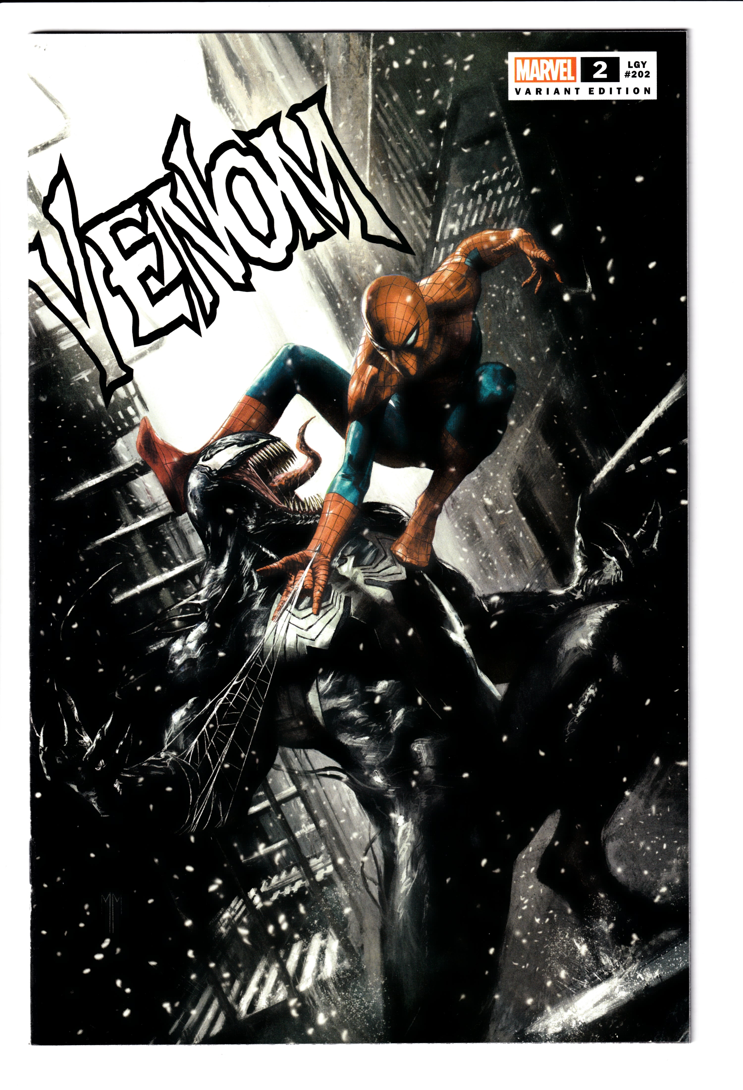 Venom #2 Mastrazza Exclusive NM (9.8) (2021)