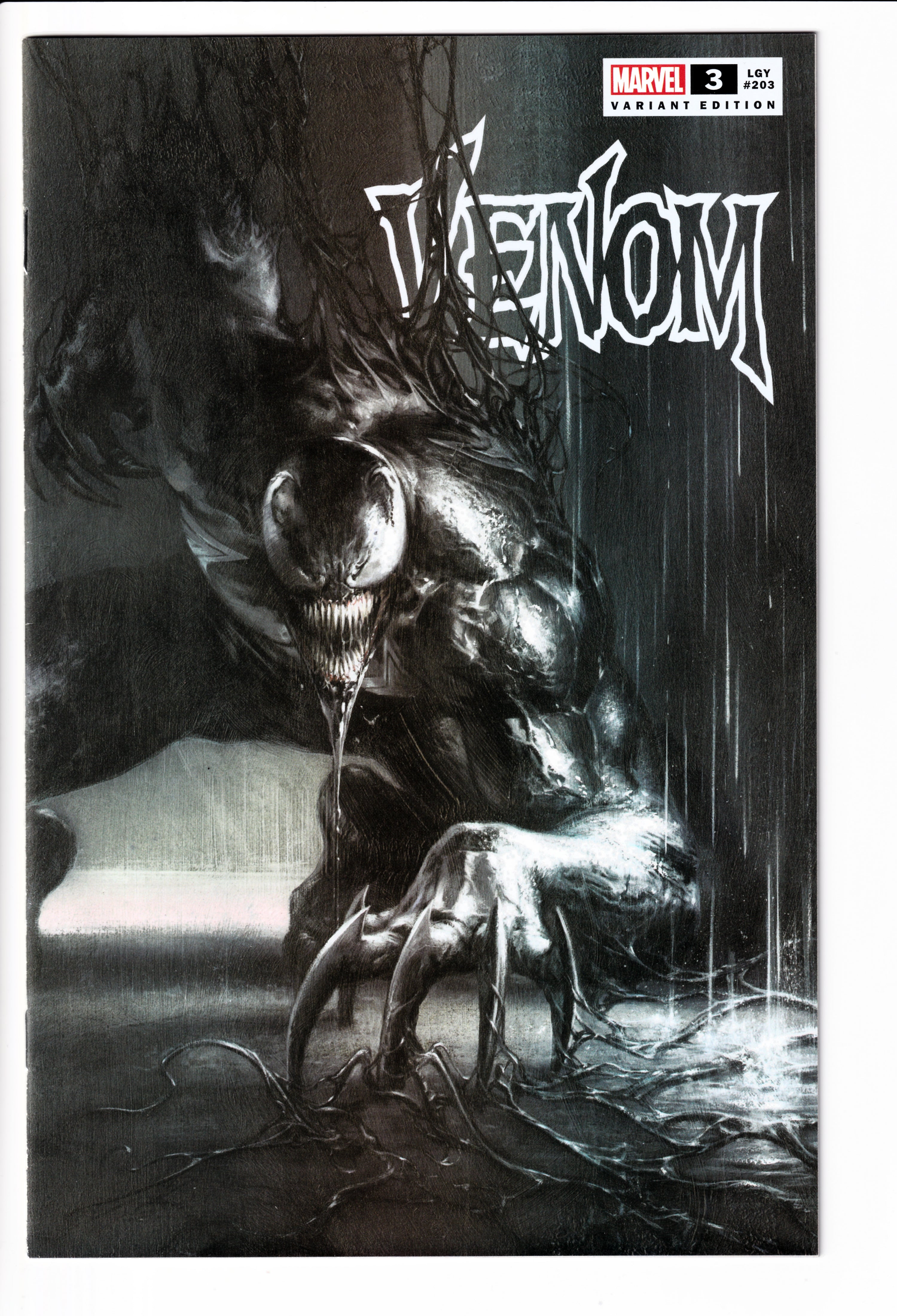 Venom #3 Dell'Otto Exclusive NM (9.8) (2021)