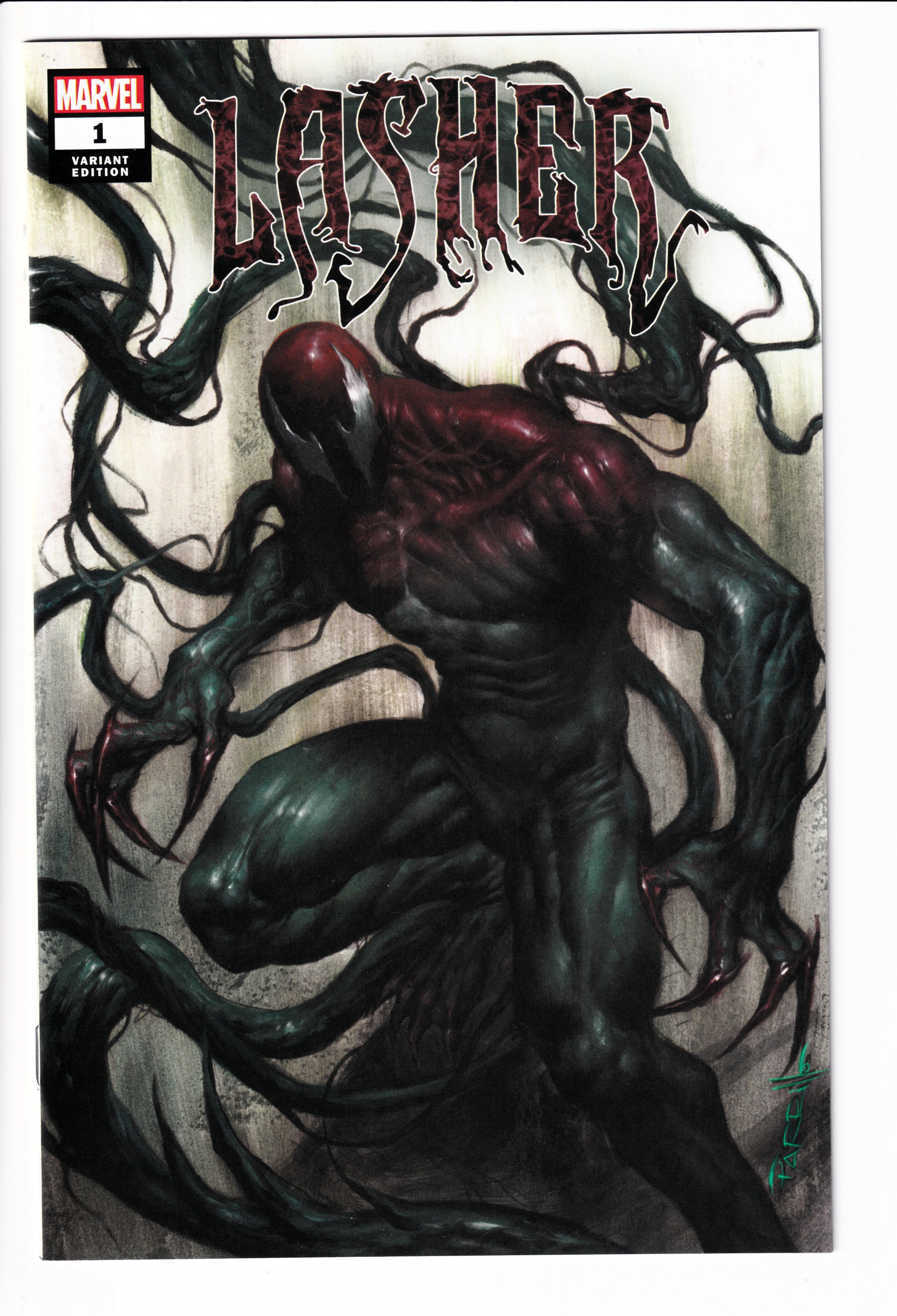 Extreme Carnage: Lasher #1 Exclusive NM (9.8) (2021)