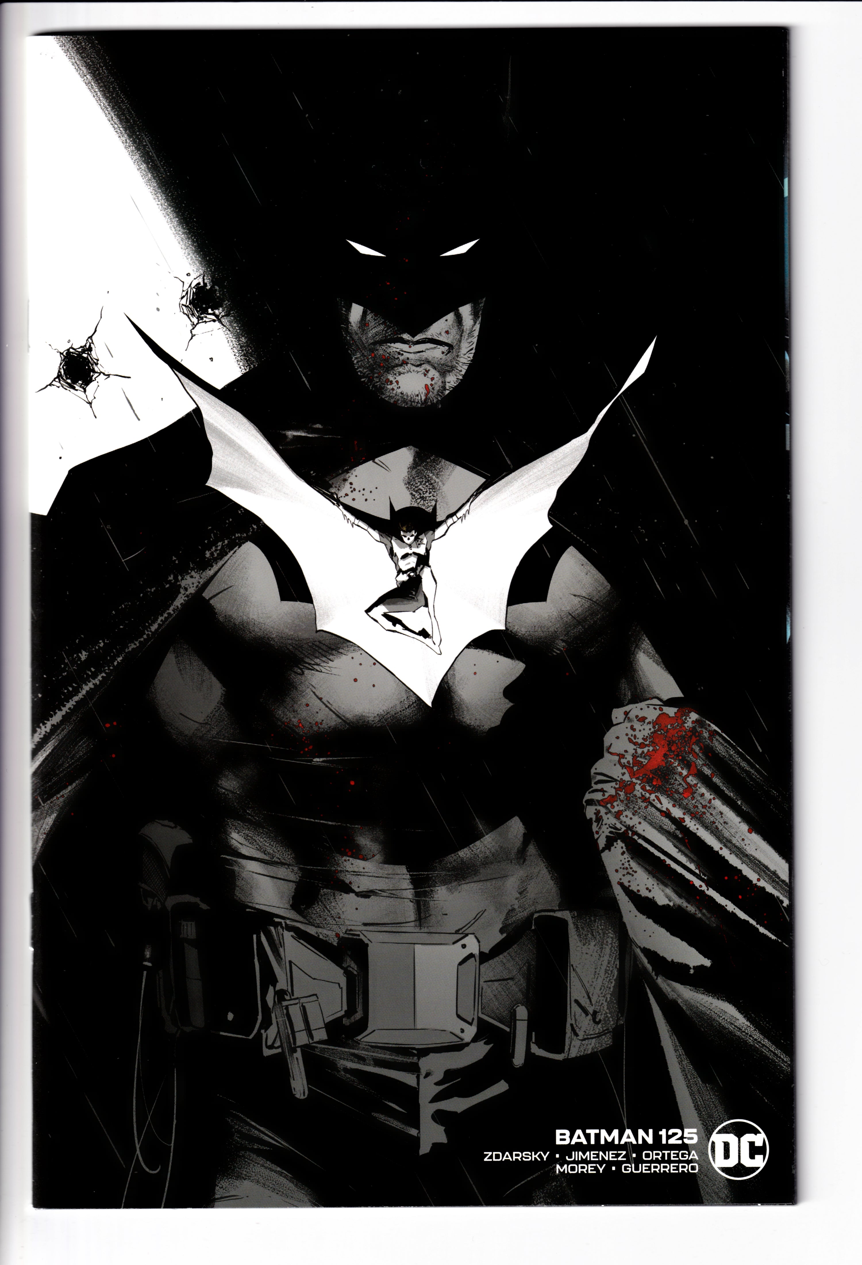 Batman #125 1:25 Incentive NM (9.8) (2022)