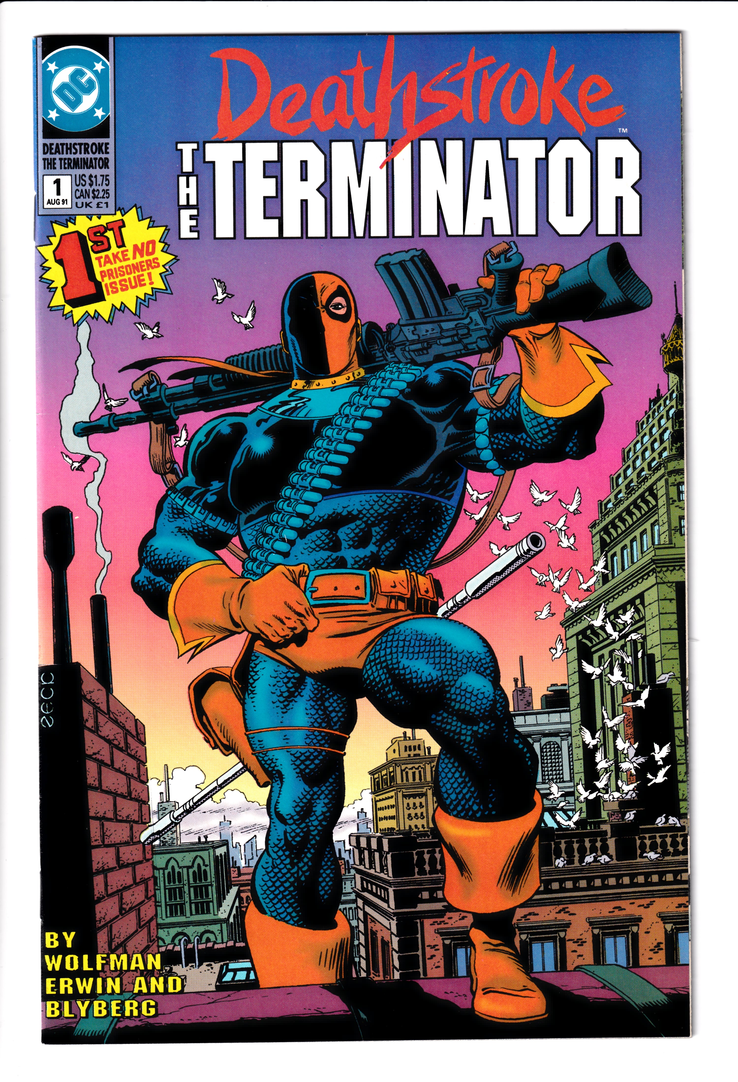 Deathstroke The Terminator #1 NM (9.8) (1991)
