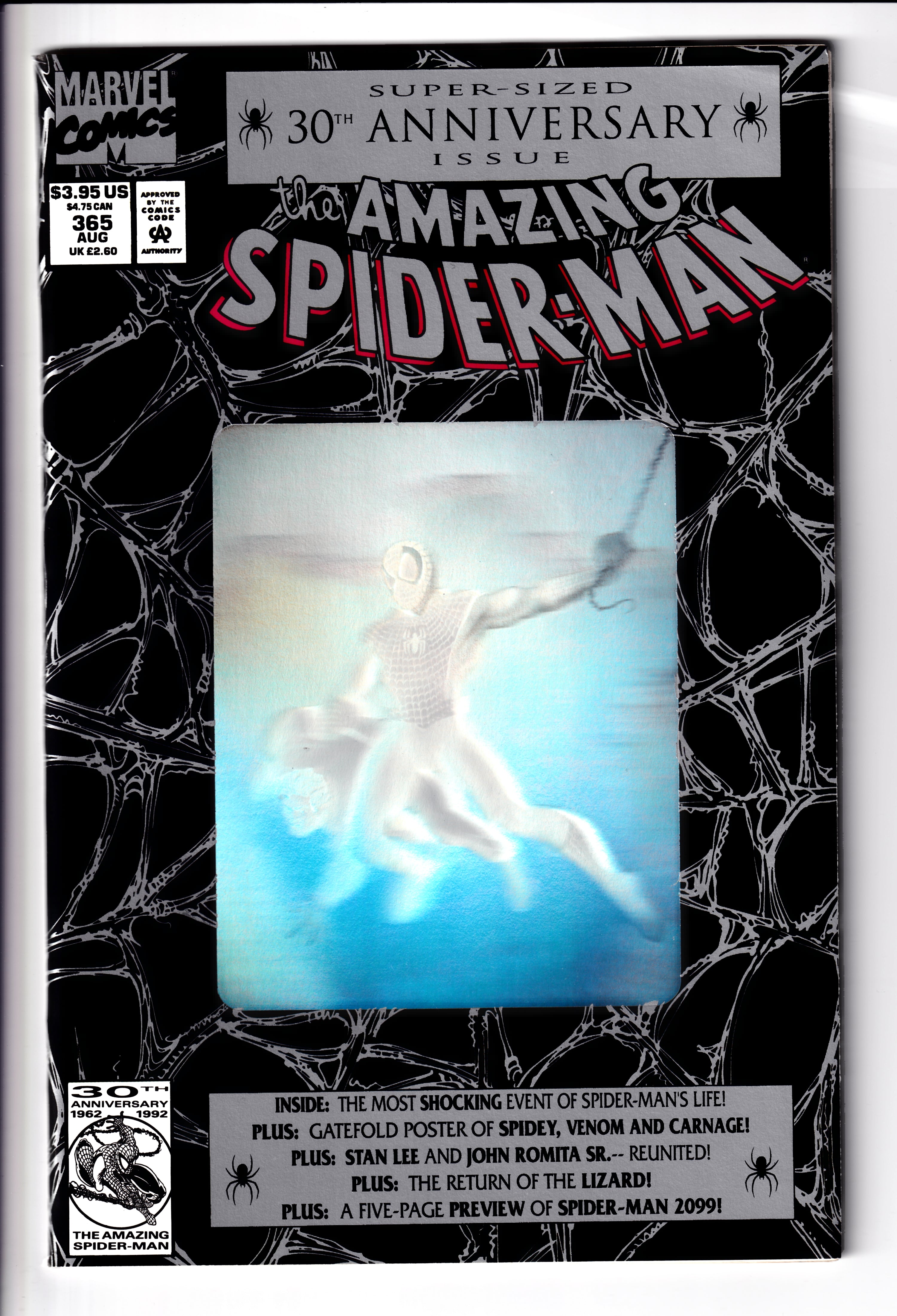 Amazing Spider-Man #365 NM (9.6) (1991)
