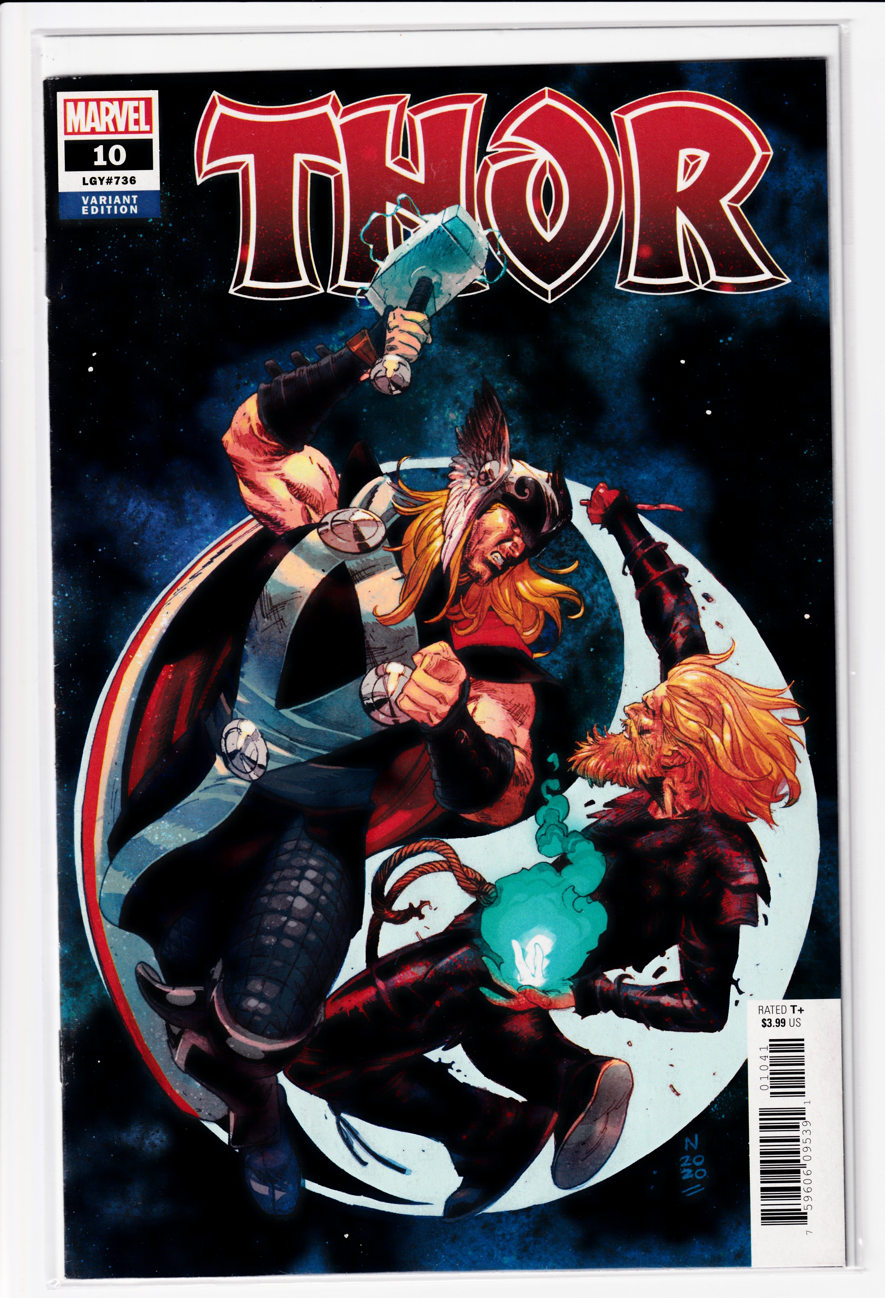 Thor #10 1:25 Incentive NM (9.8) (2020)