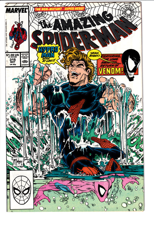 Amazing Spider-Man #315 NM (9.8) (1989)