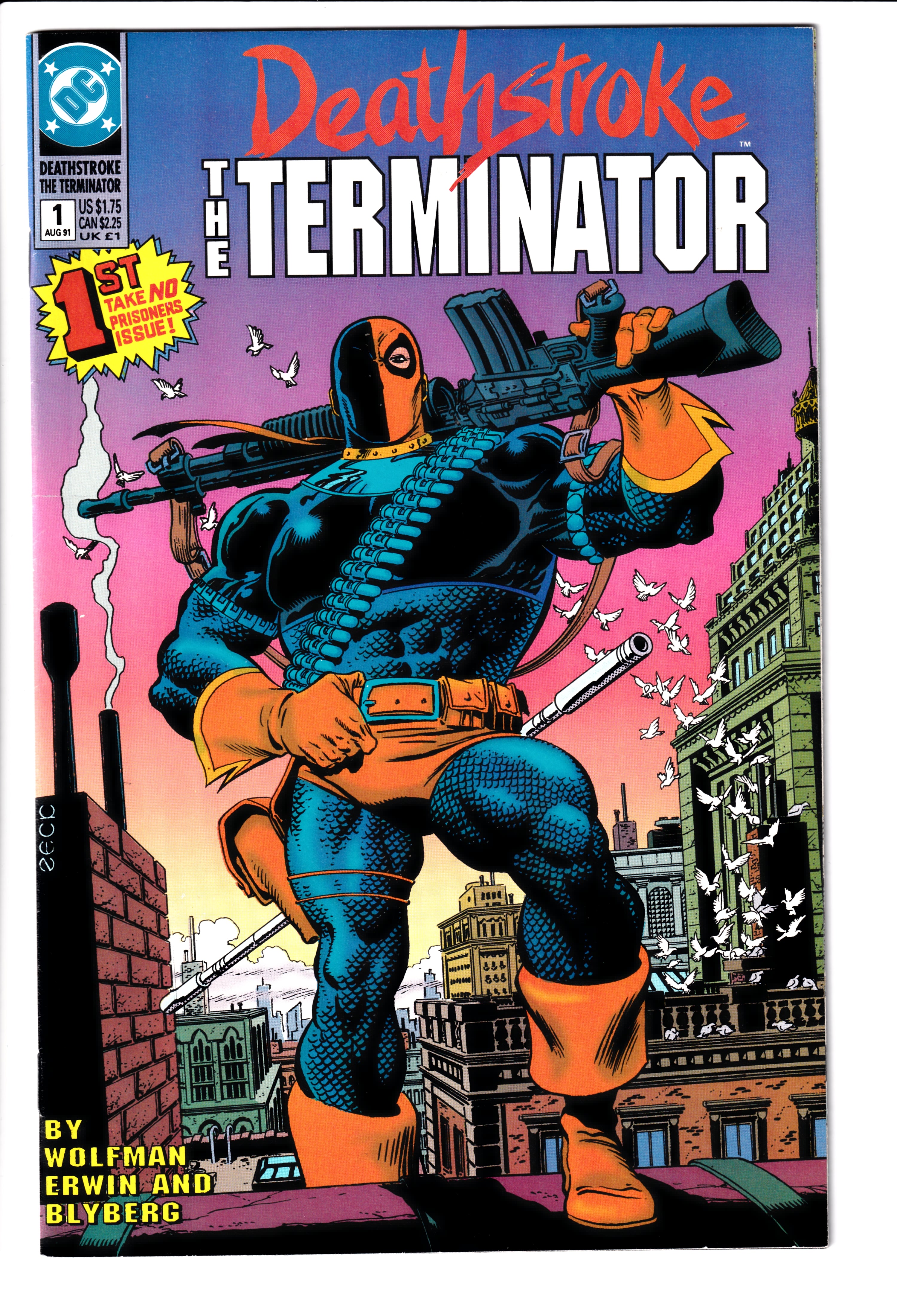 Deathstroke The Terminator #1 NM (9.0) (1991)