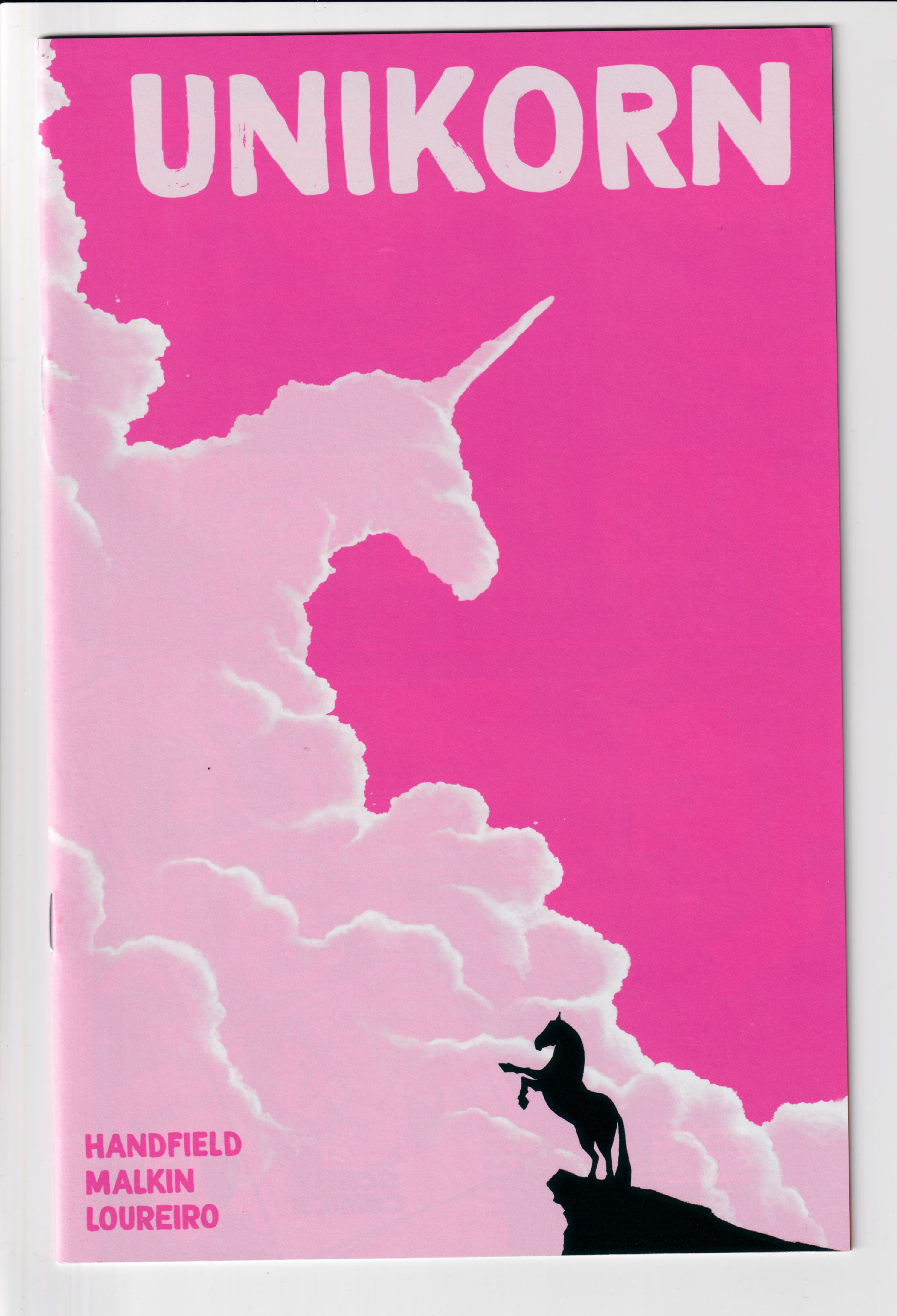 Unikorn #1 2nd Print NM (9.8) (2021)