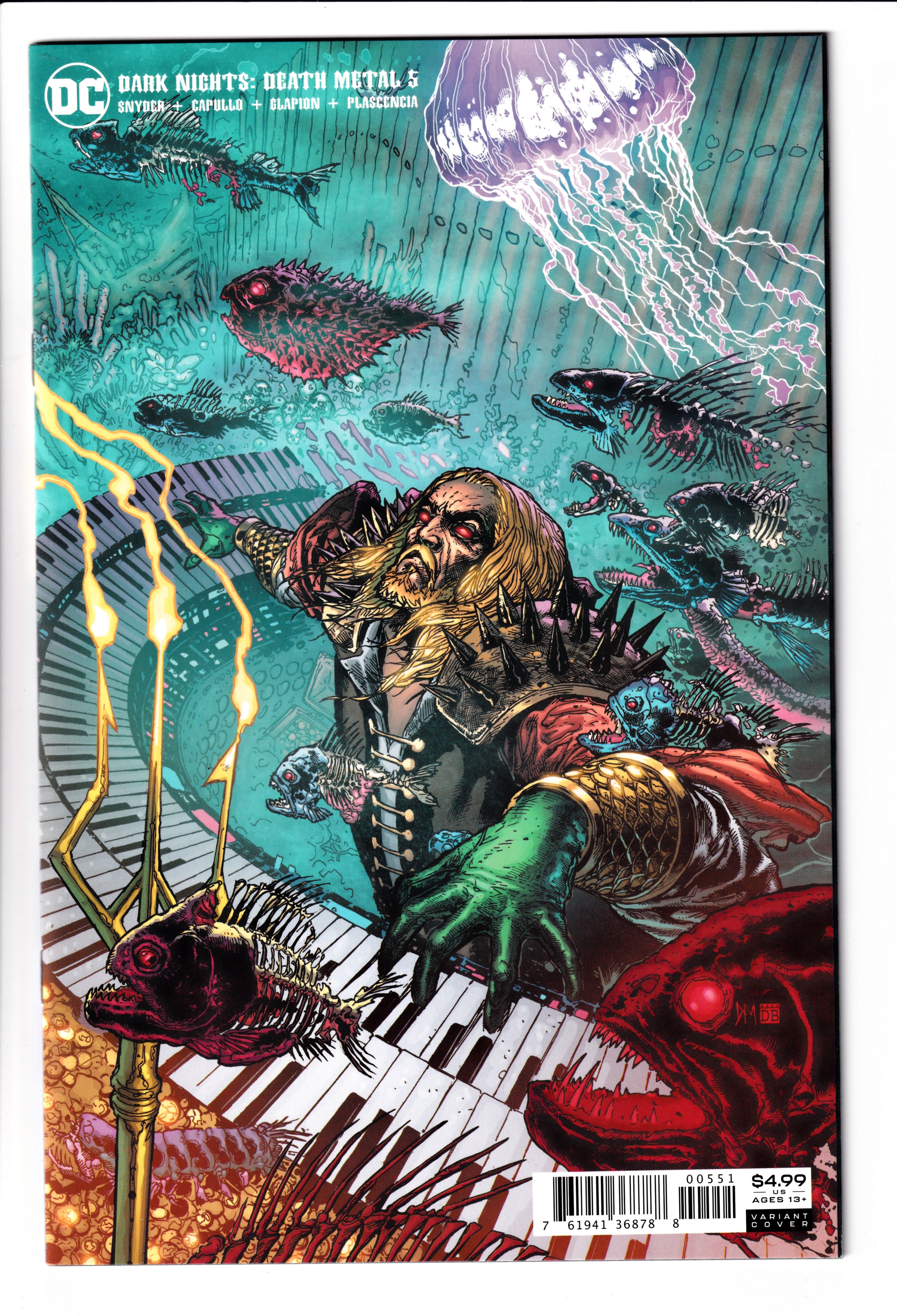 Dark Knights: Death Metal #2 1:25 Incentive NM (9.8) (2020)