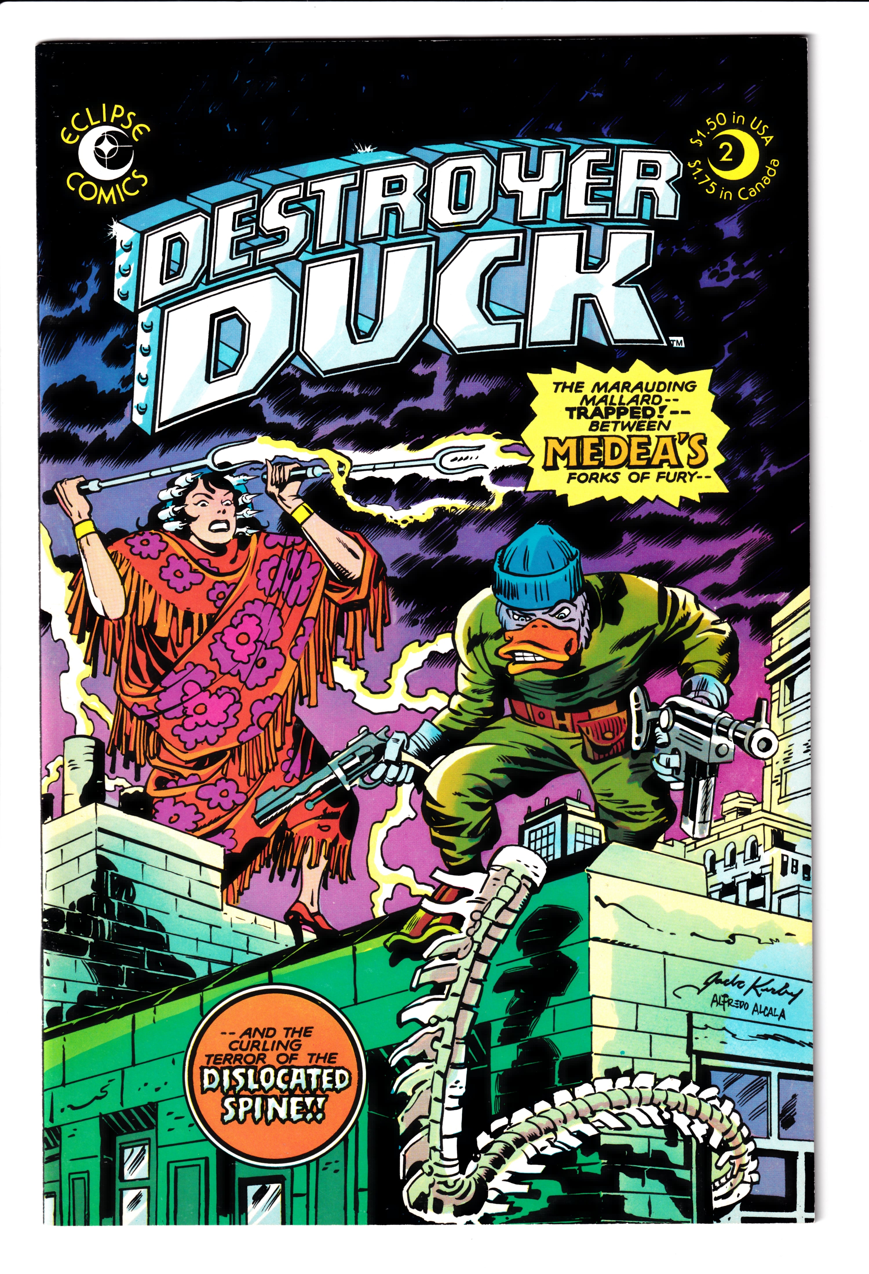 Destroyer Duck #2 NM (9.2) (1982)