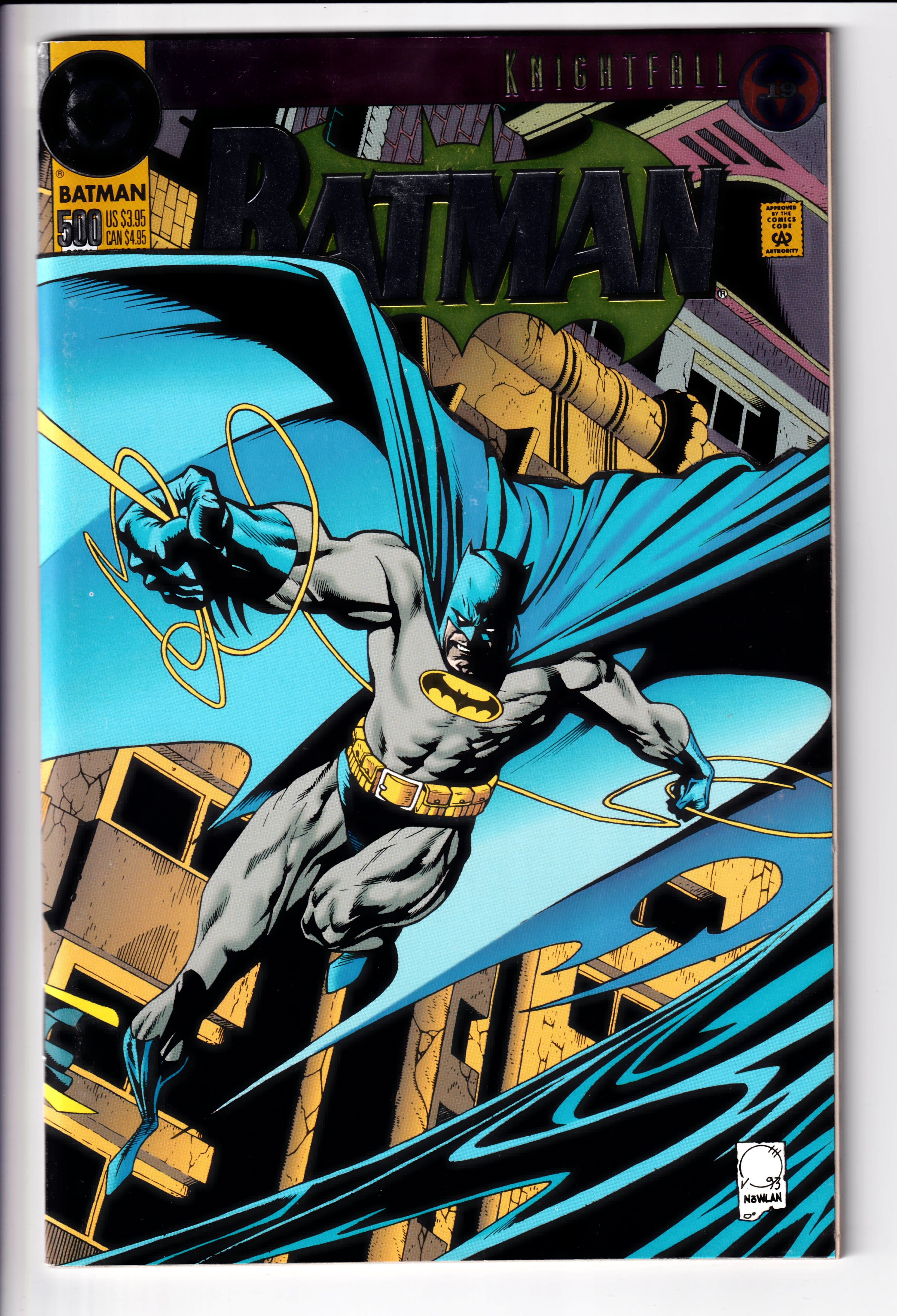 Batman #500 NM (9.8) (1993)