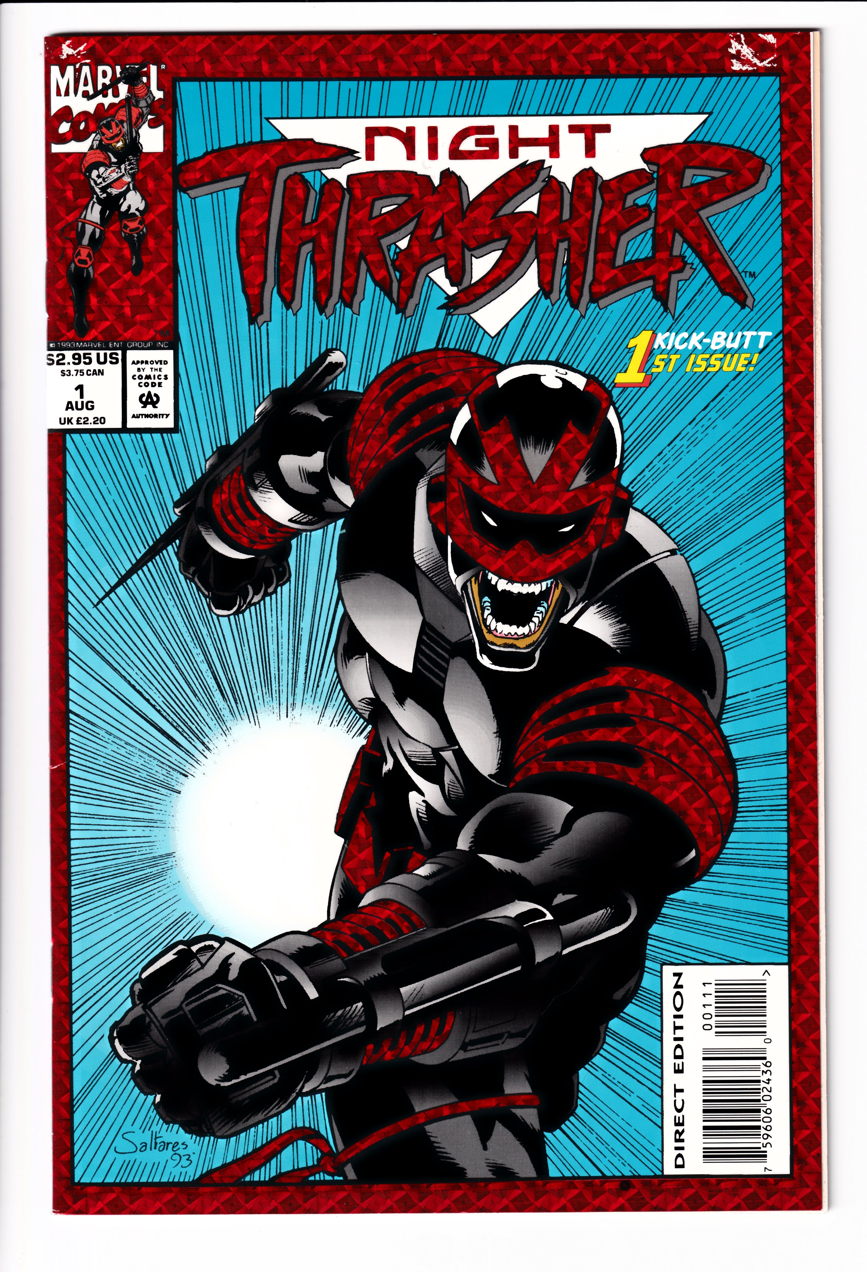 Night Thrasher #1 High Grade (1993)