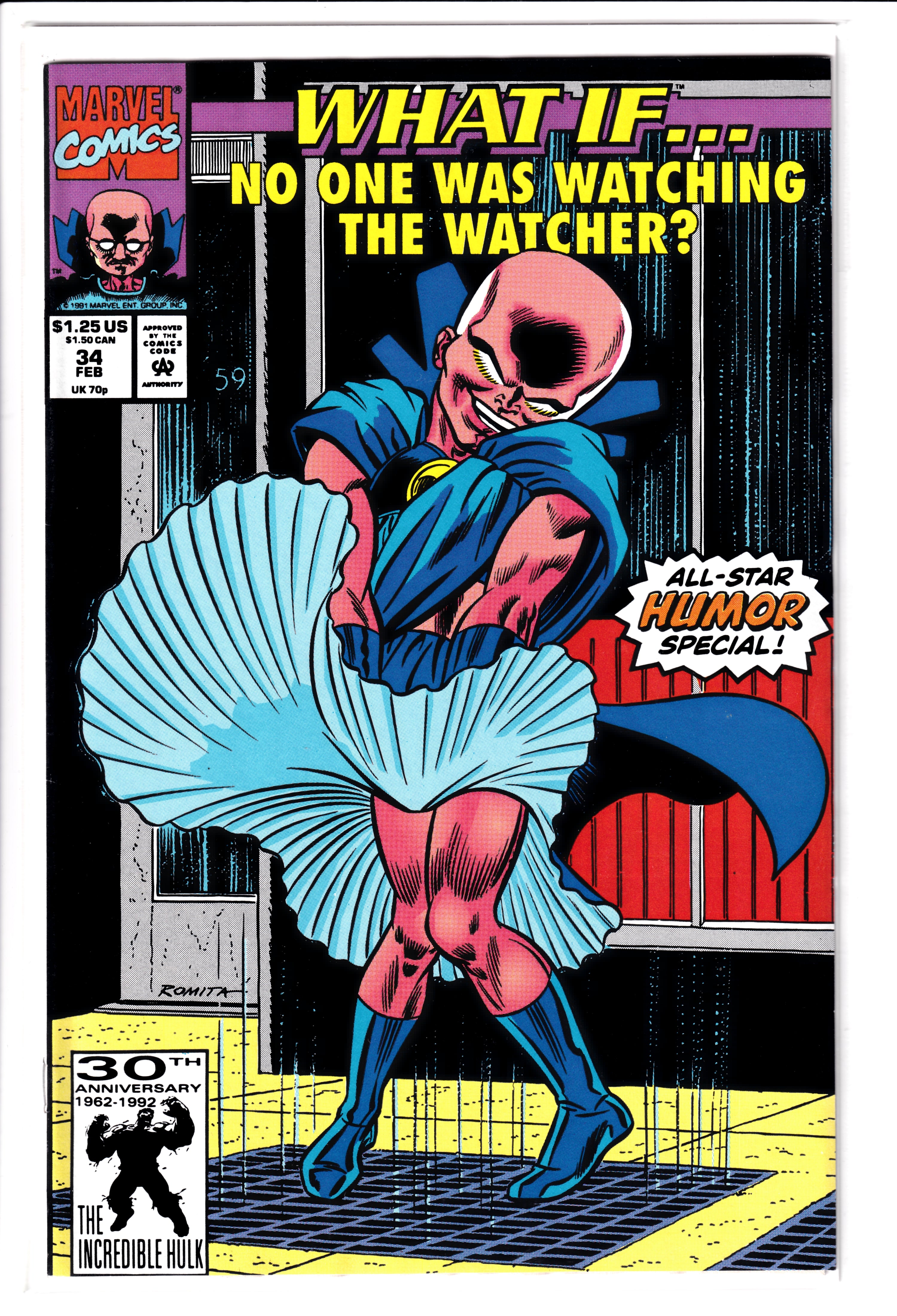 What If... #34 VF (8.5) (1992)
