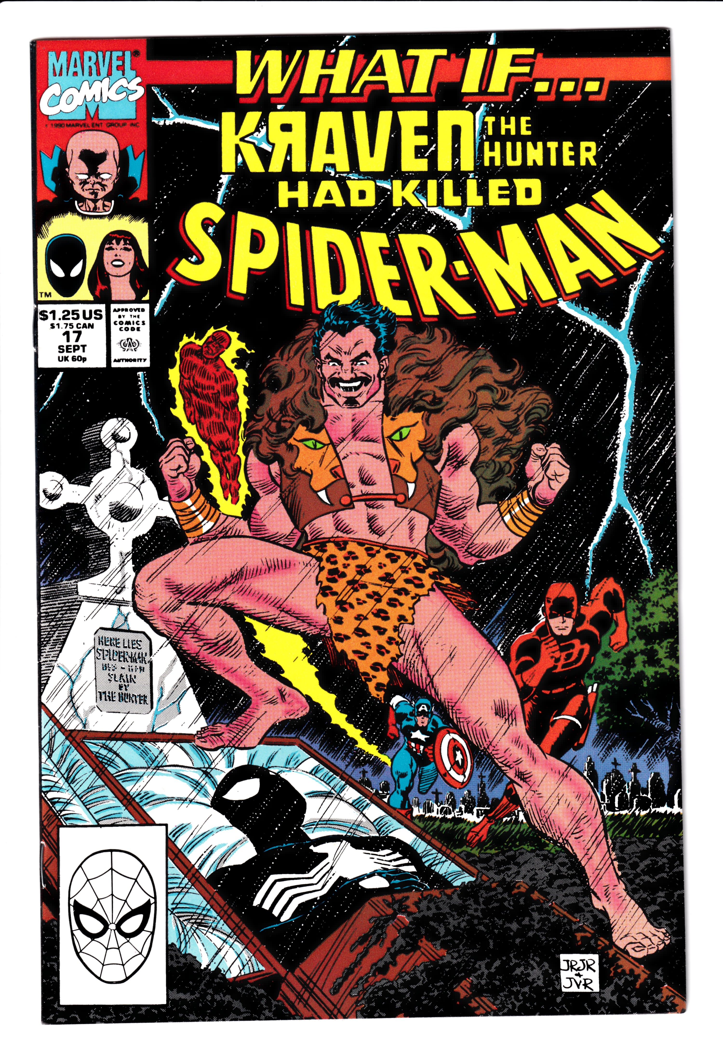 What If... #17 NM (9.4) (1991)