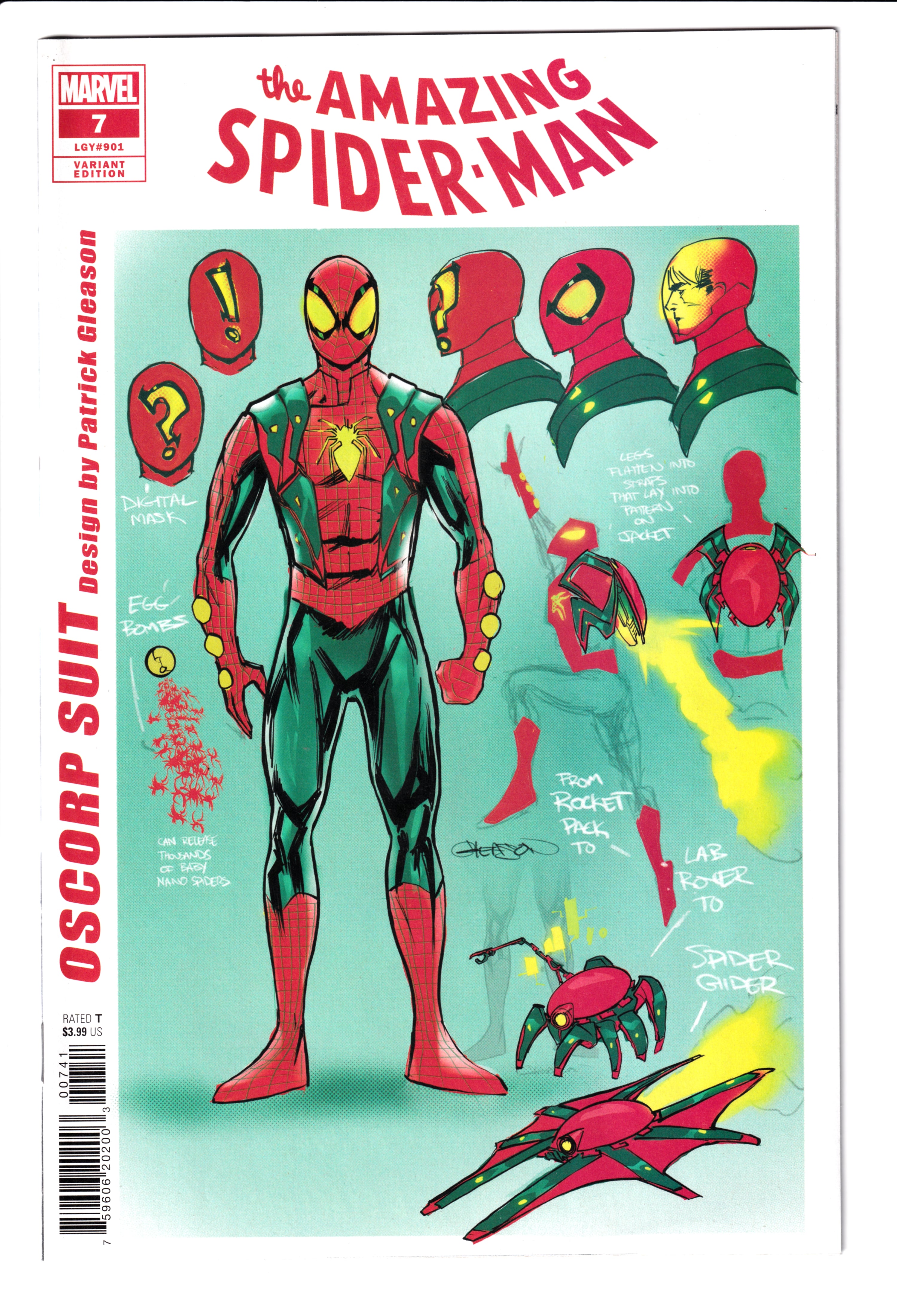 Amazing Spider-Man #7 1:10 Incentive NM (9.8) (2022)