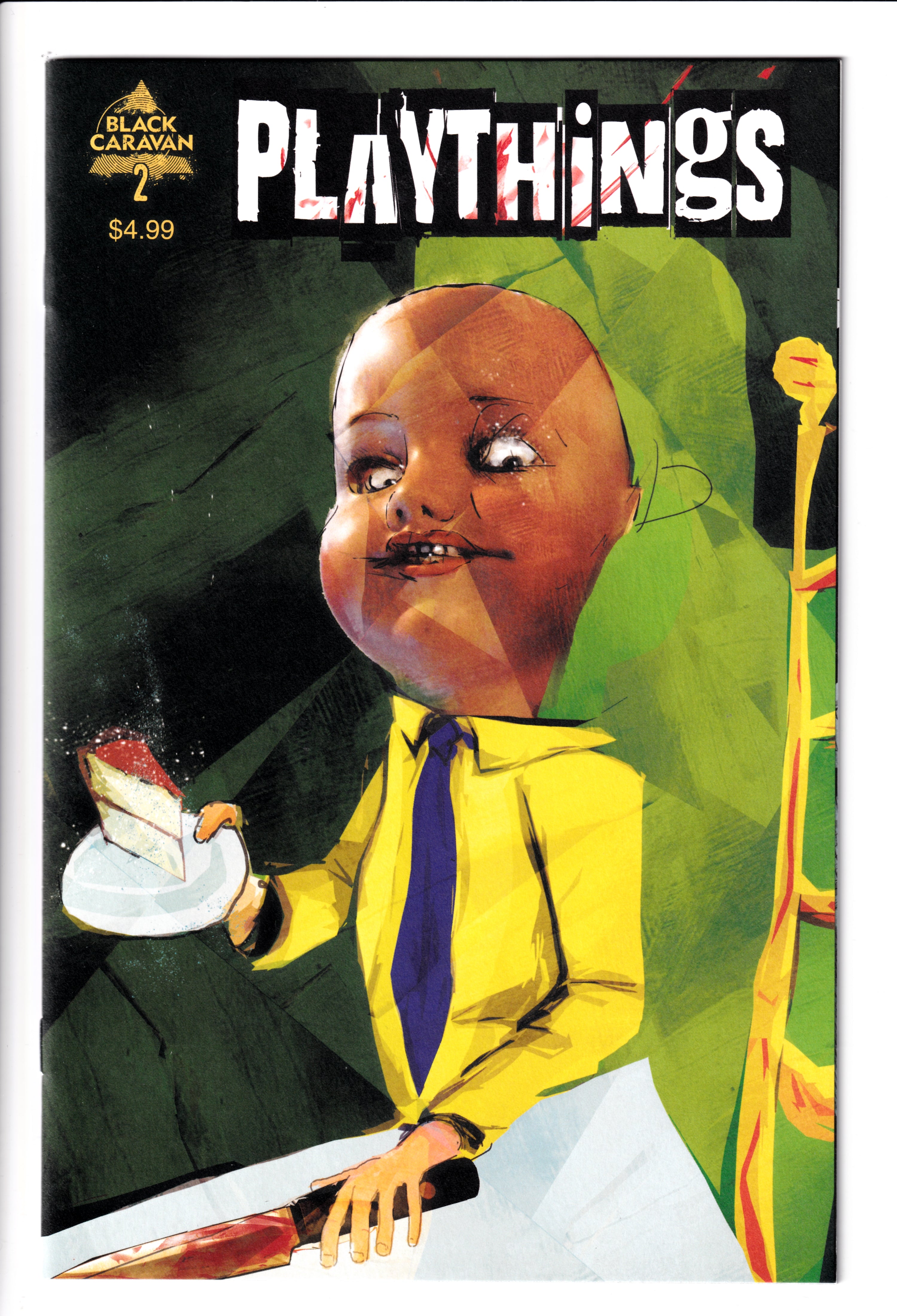 Playthings #2 1:10 Incentive NM (9.8) (2022)