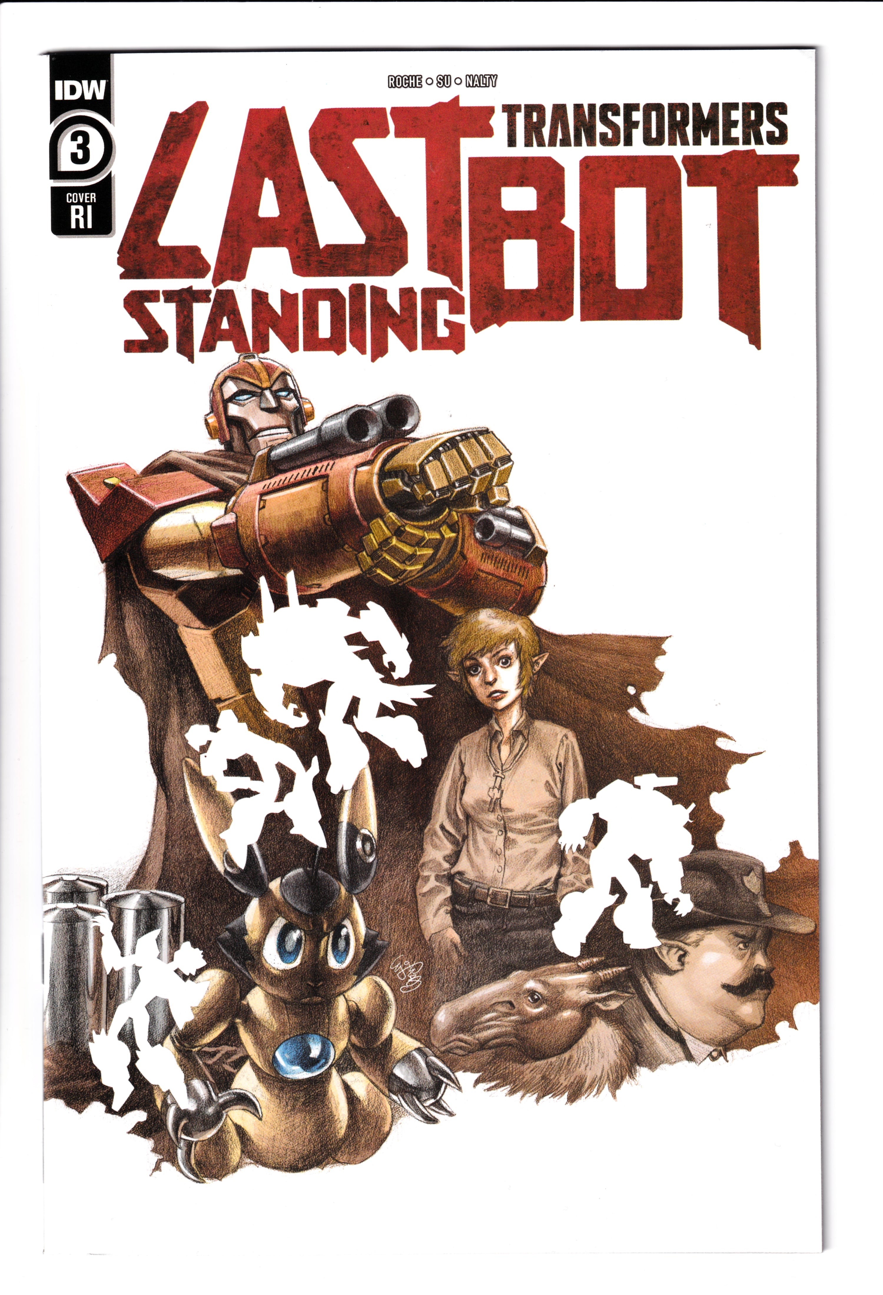 Transformers: Last Bot Standing #3 1:10 Incentive NM (9.8) (2022)