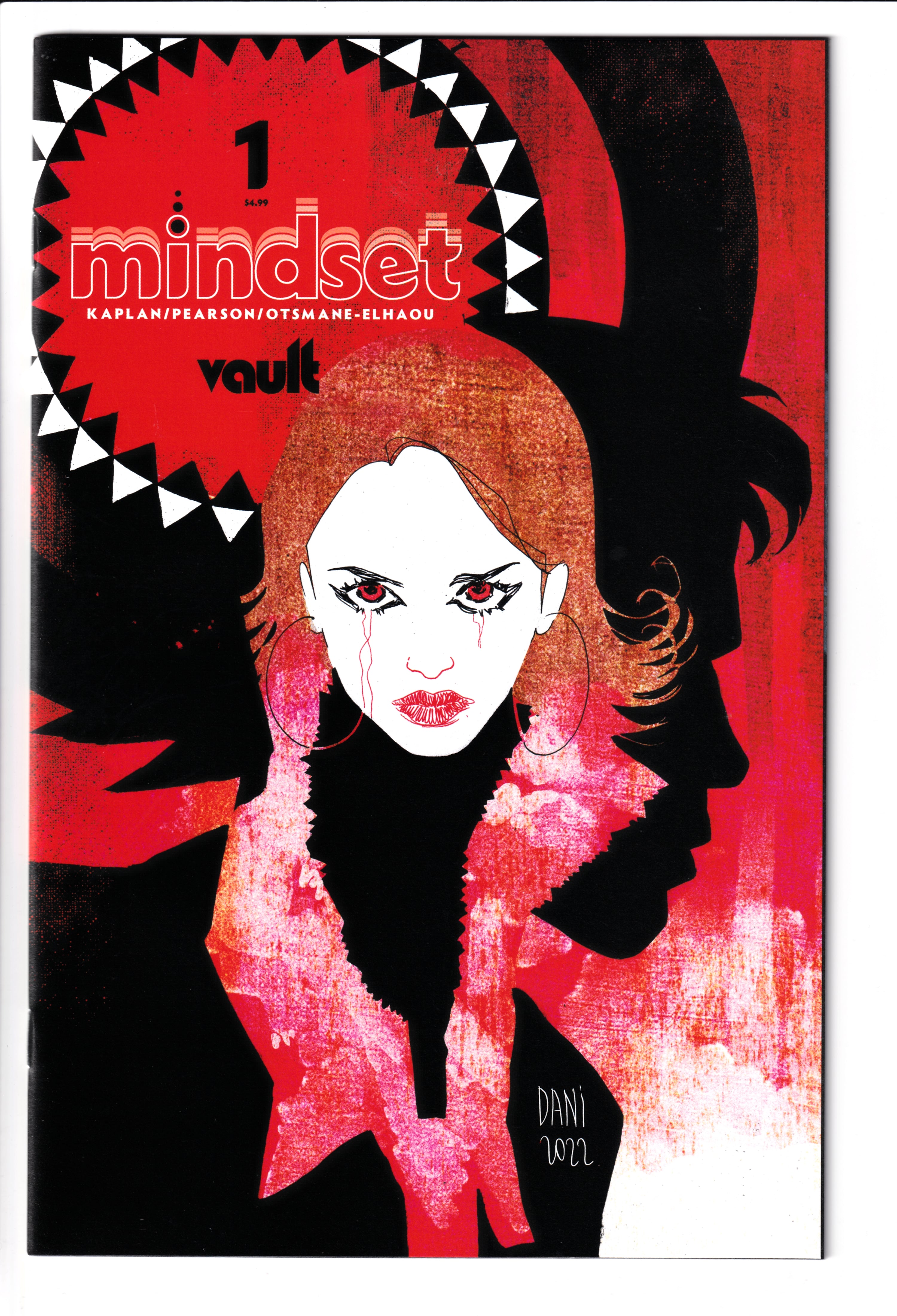 Mindset #1 1:5 Incentive NM (9.8) (2022)