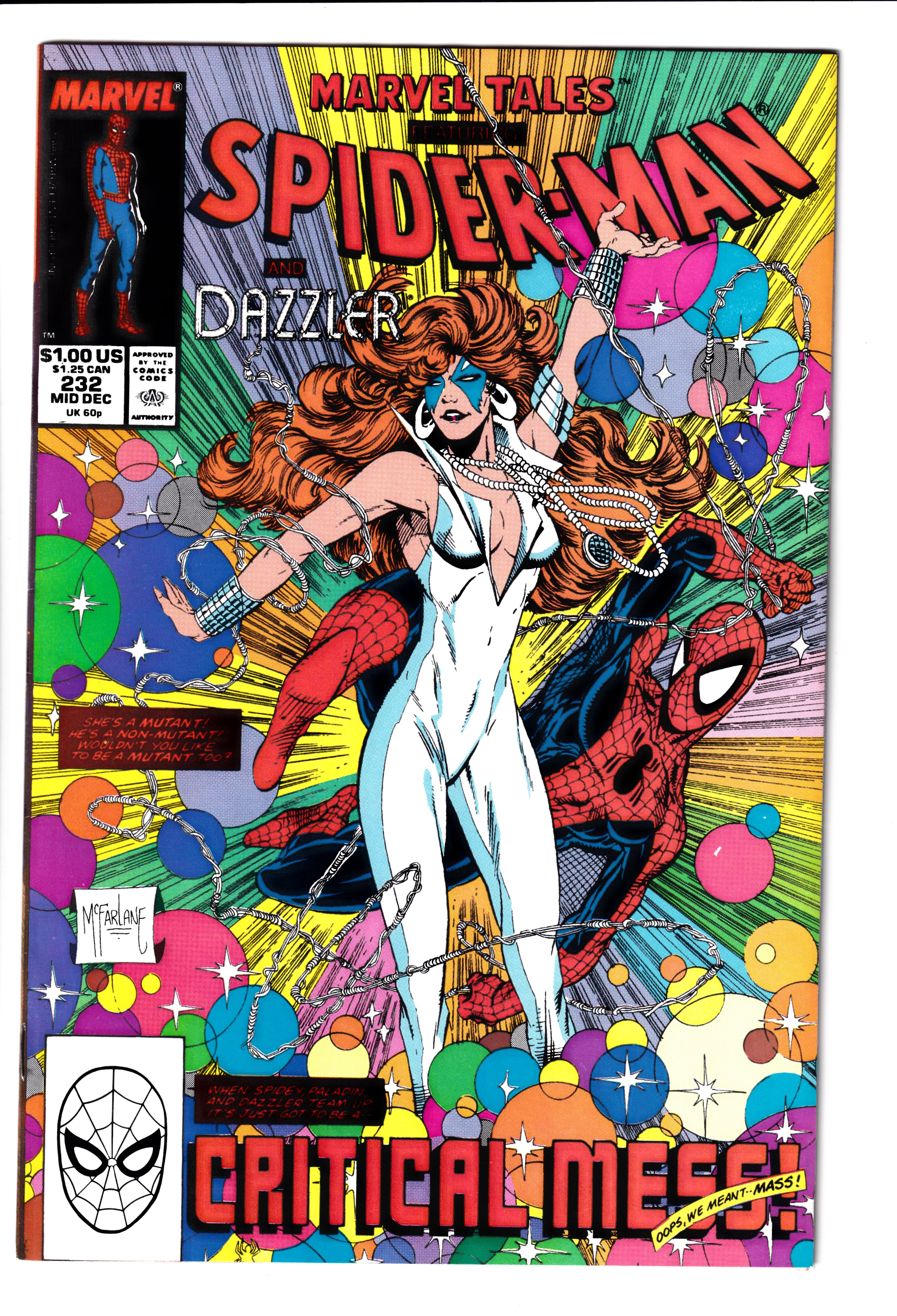Marvel Tales #232 NM (9.2) (1989)