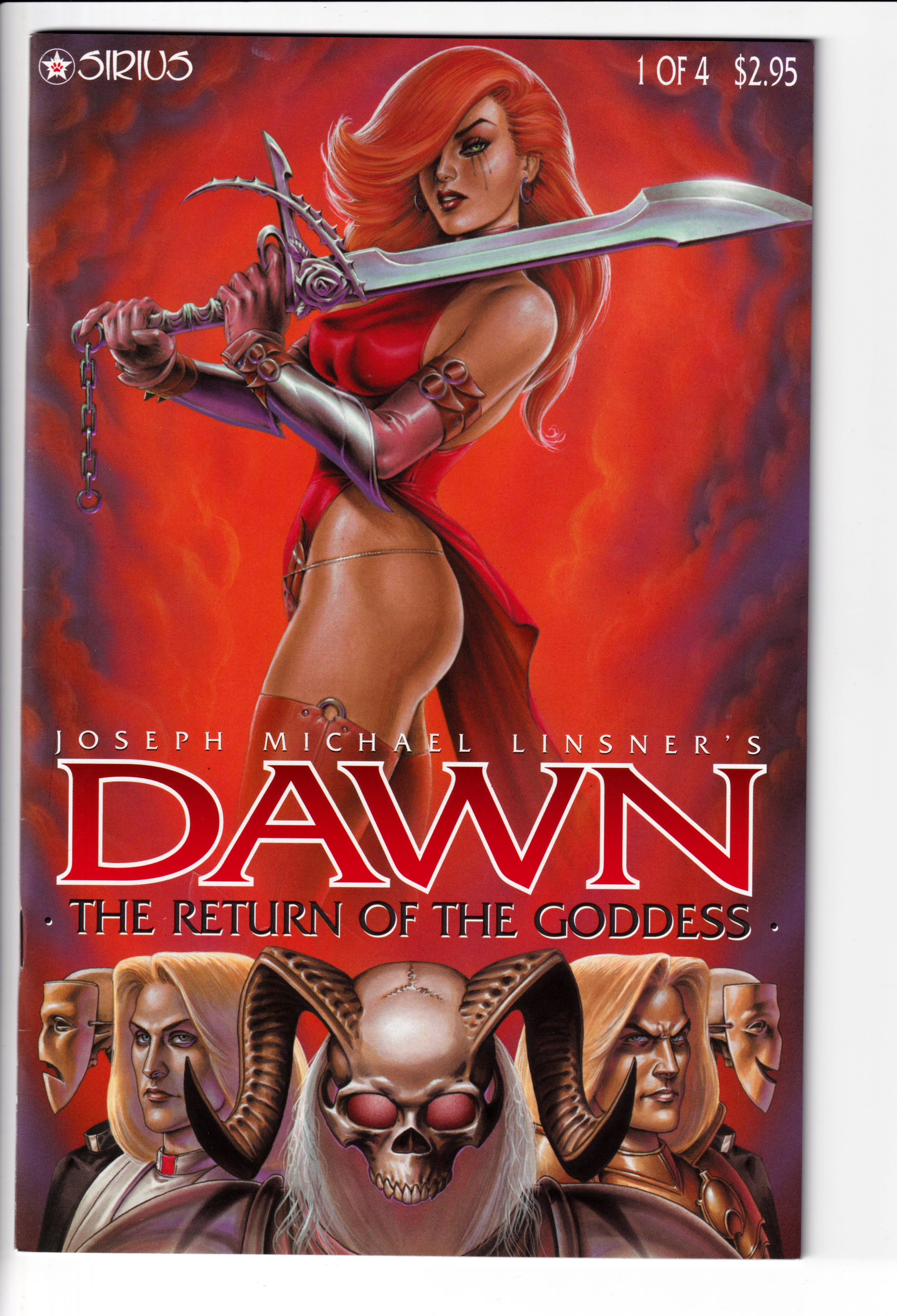 Dawn: The Return of the Goddess #1 NM (9.2) (1999)