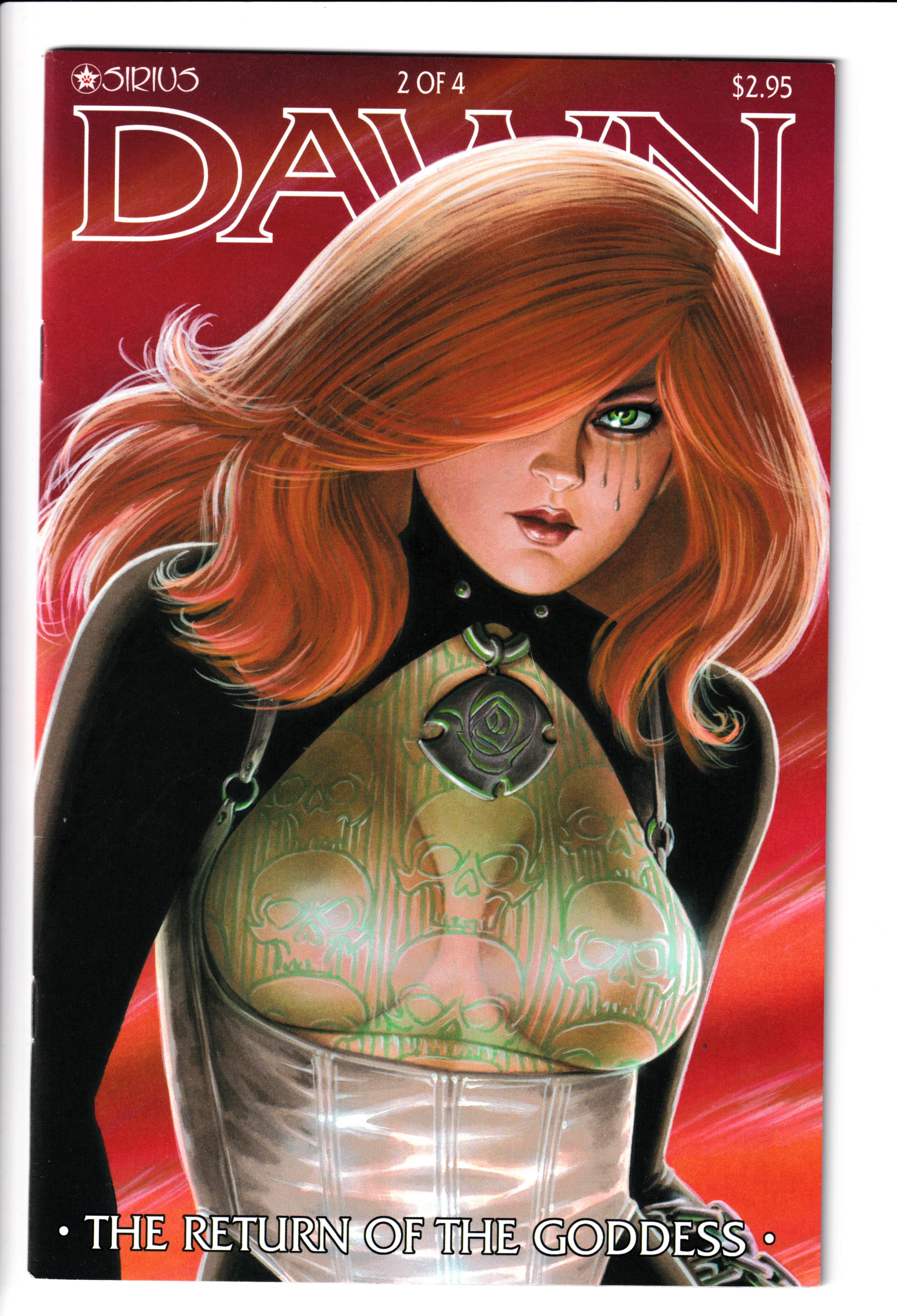 Dawn: The Return of the Goddess #2 NM (9.4) (1999)