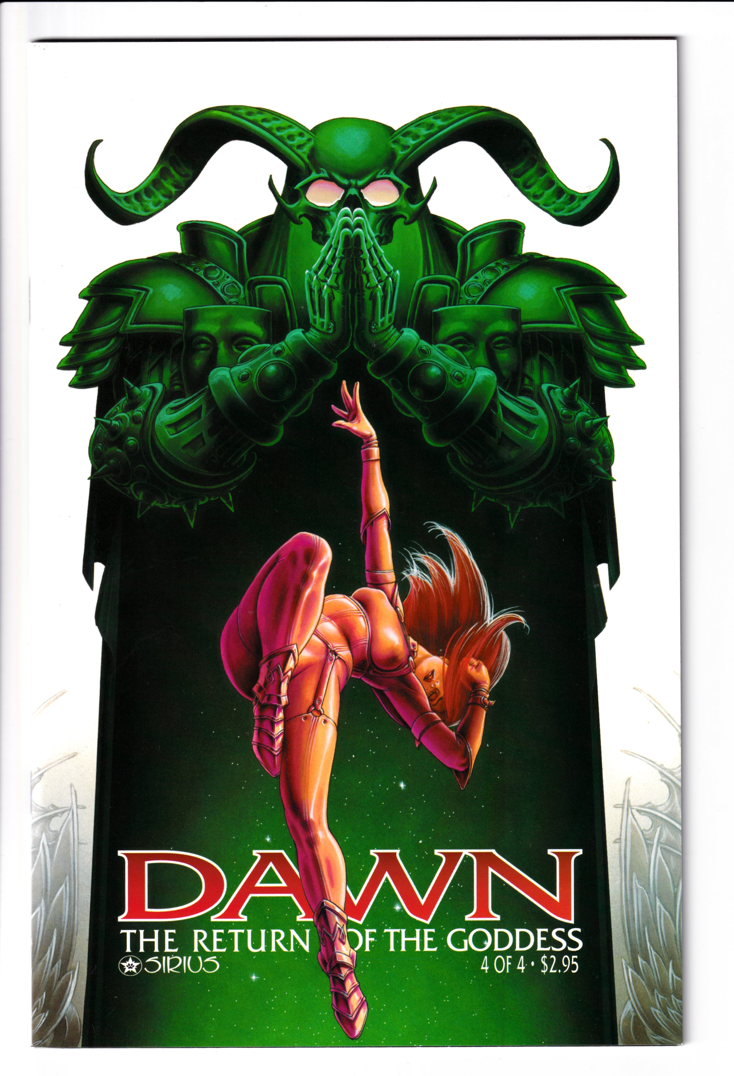 Dawn: The Return of the Goddess #4 NM (9.4) (1999)