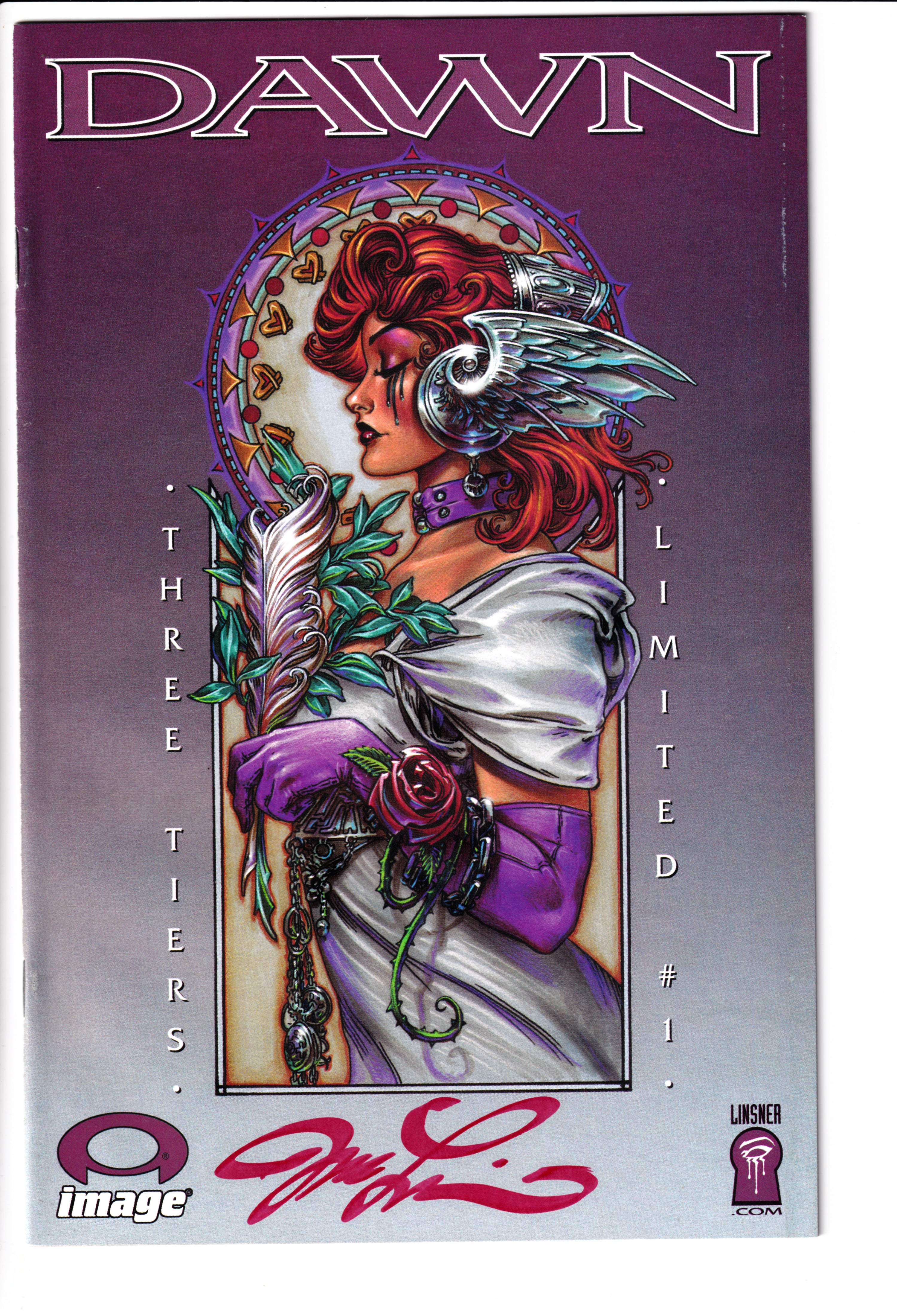 Dawn: Three Tiers #1 Signed Limited Ed. NM (9.2) (2003)