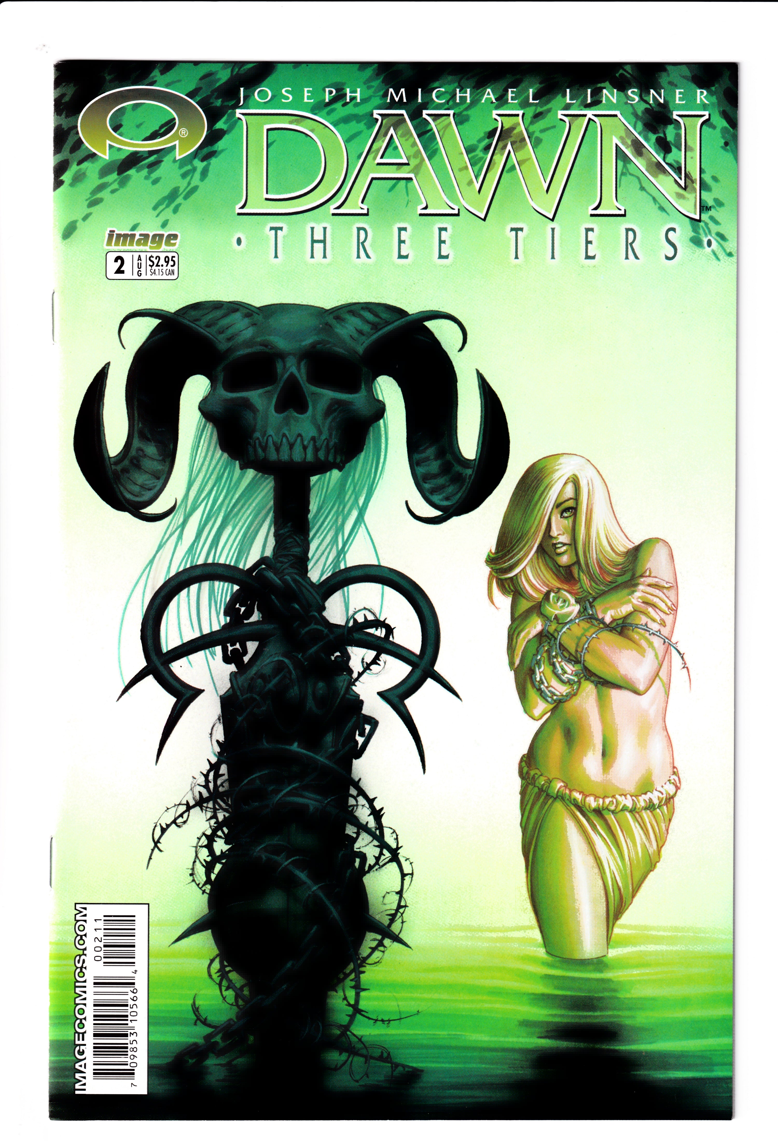 Dawn: Three Tiers #2 NM (9.4) (2003)