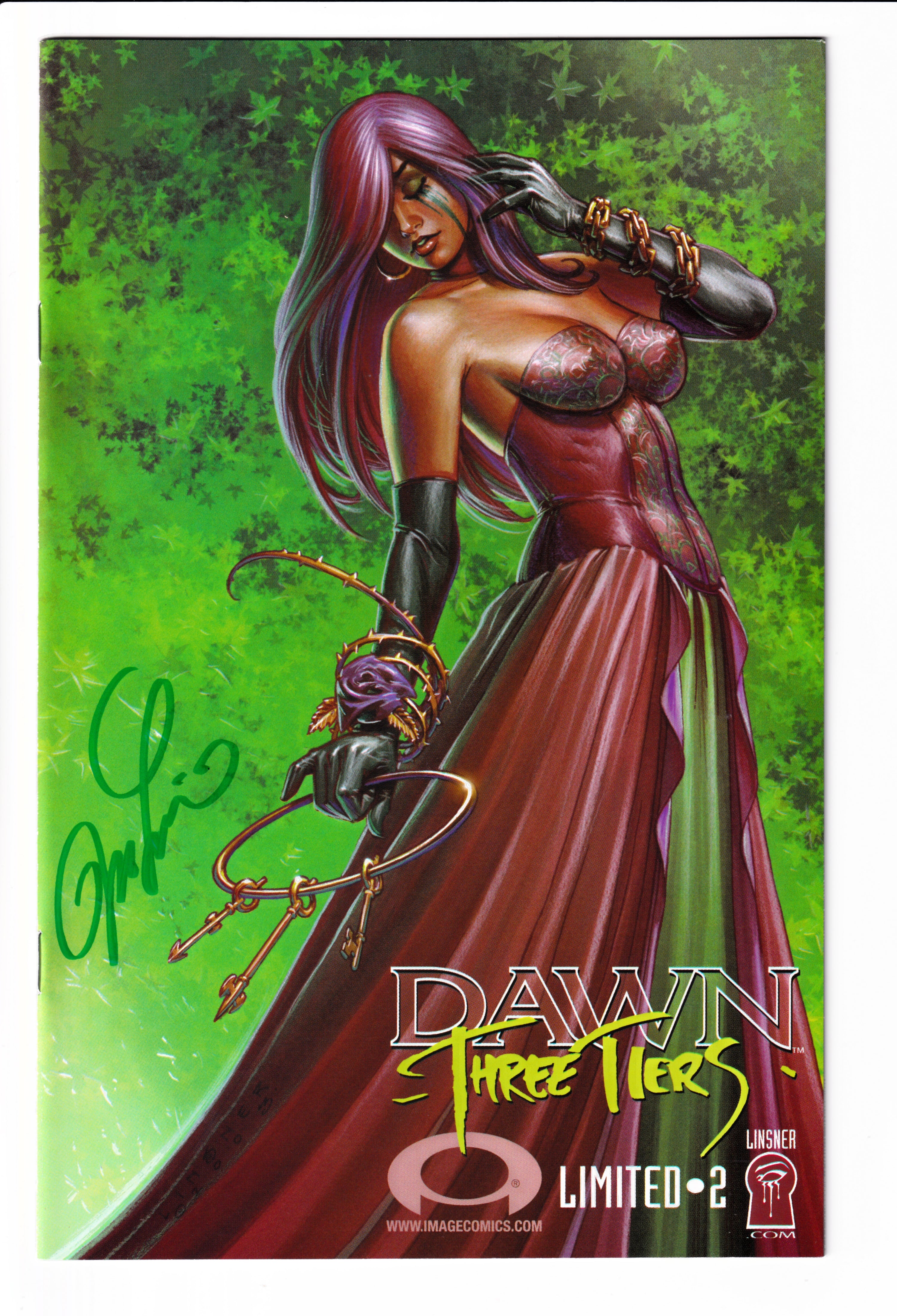 Dawn: Three Tiers #2 Signed Limited Ed. NM (9.6) (2003)