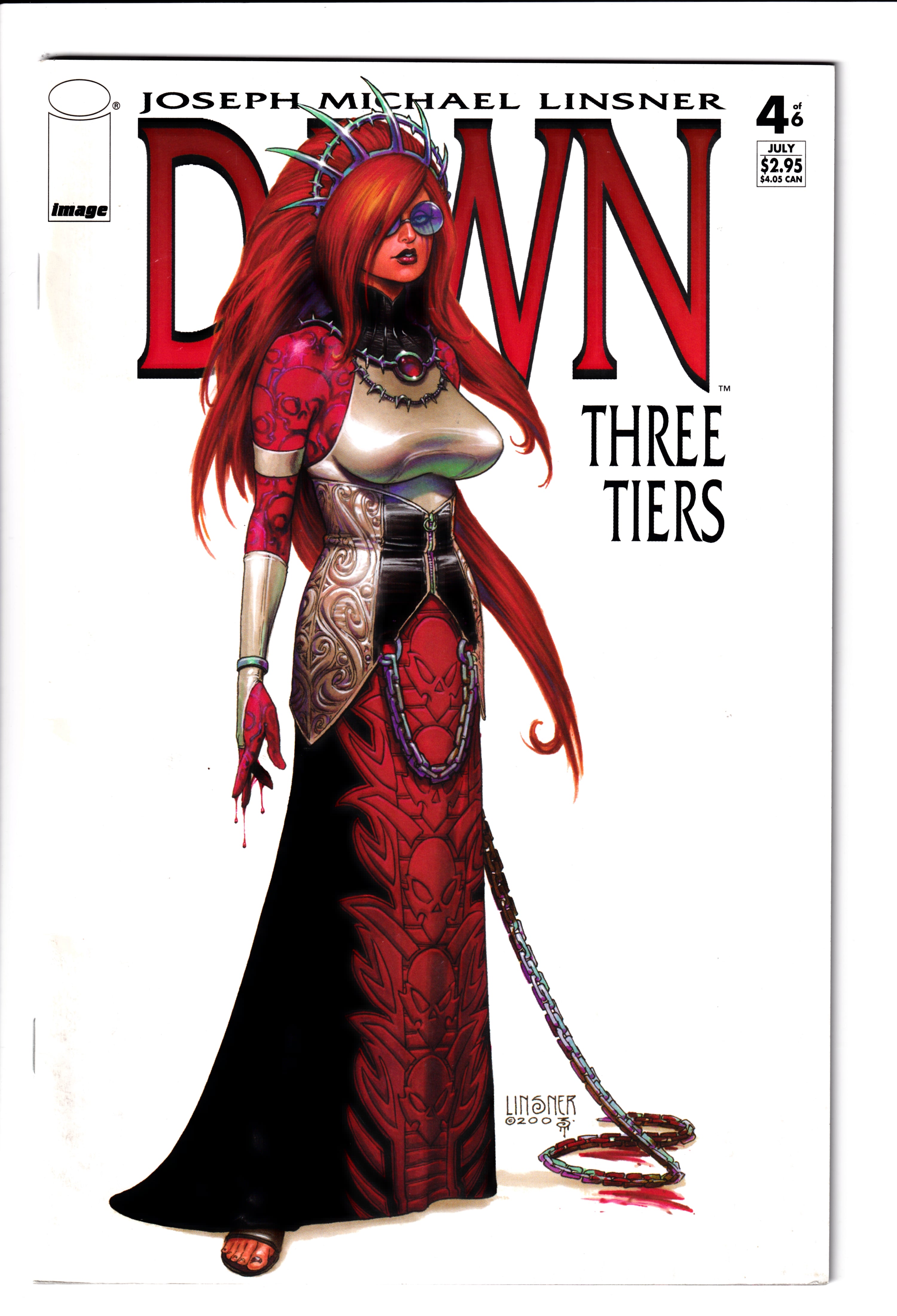 Dawn: Three Tiers #4 VF (8.5) (2003)