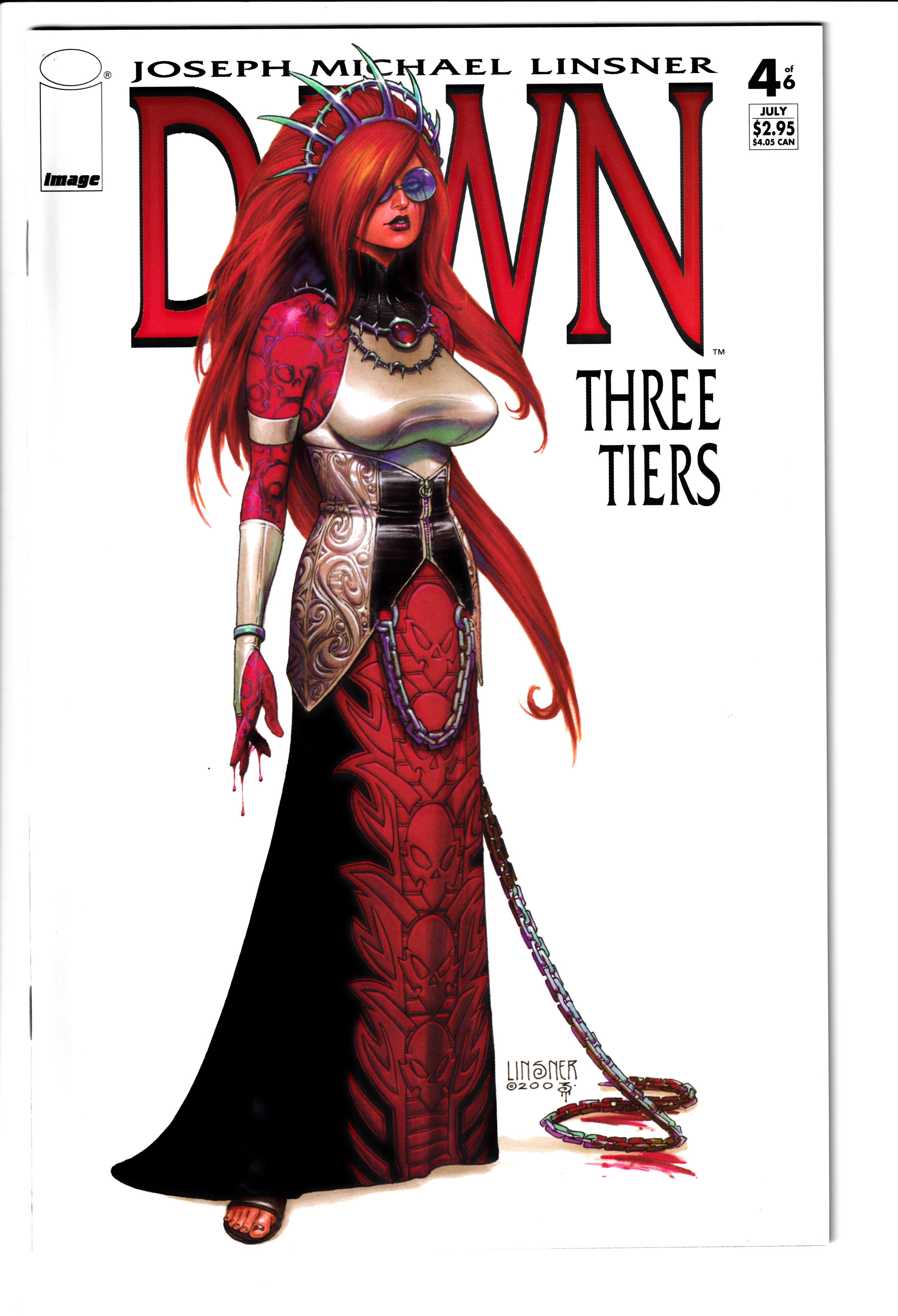 Dawn: Three Tiers #4 NM (9.4) (2003)