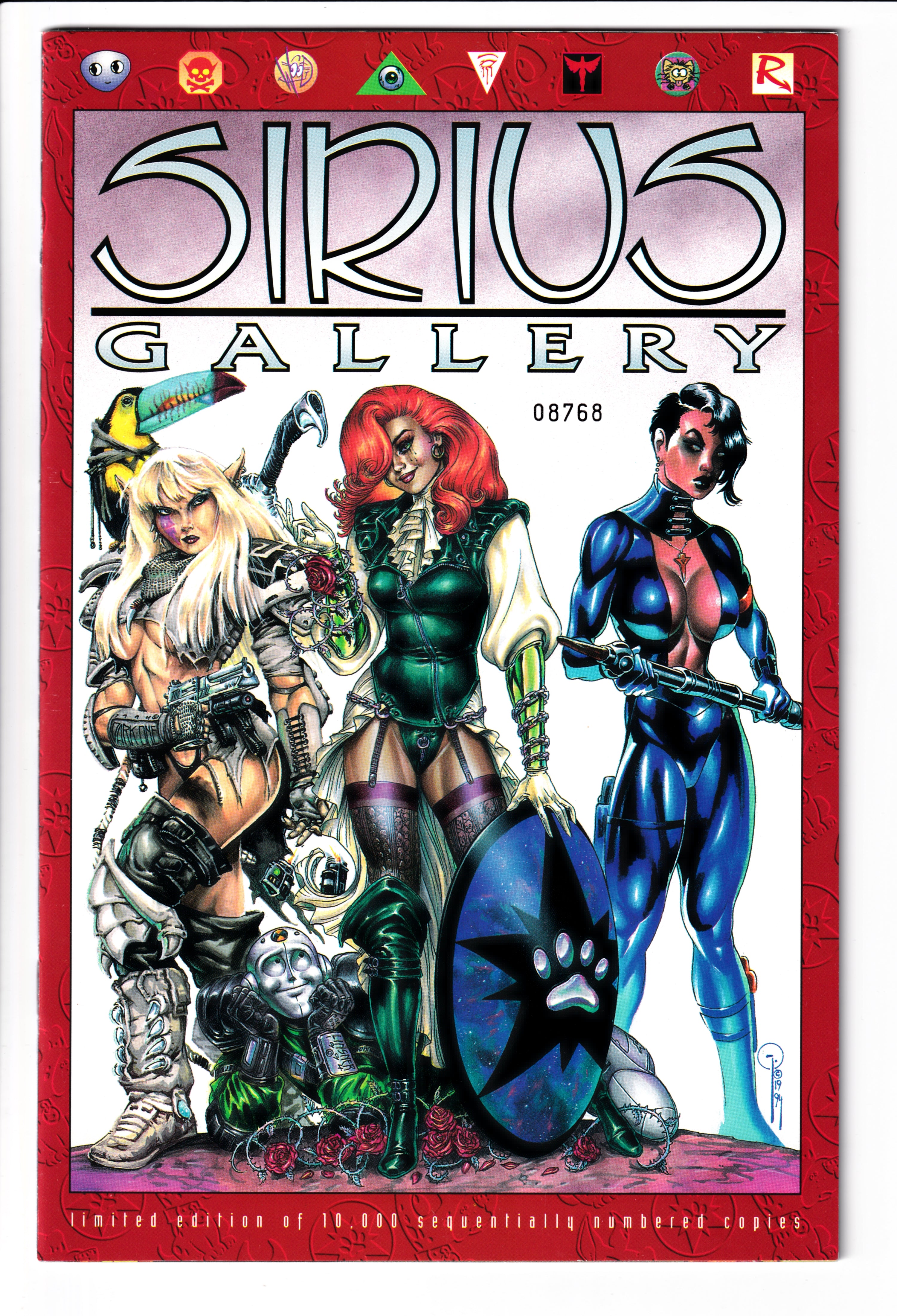 Sirius Gallery Limited Ed. NM (9.4) (1999)