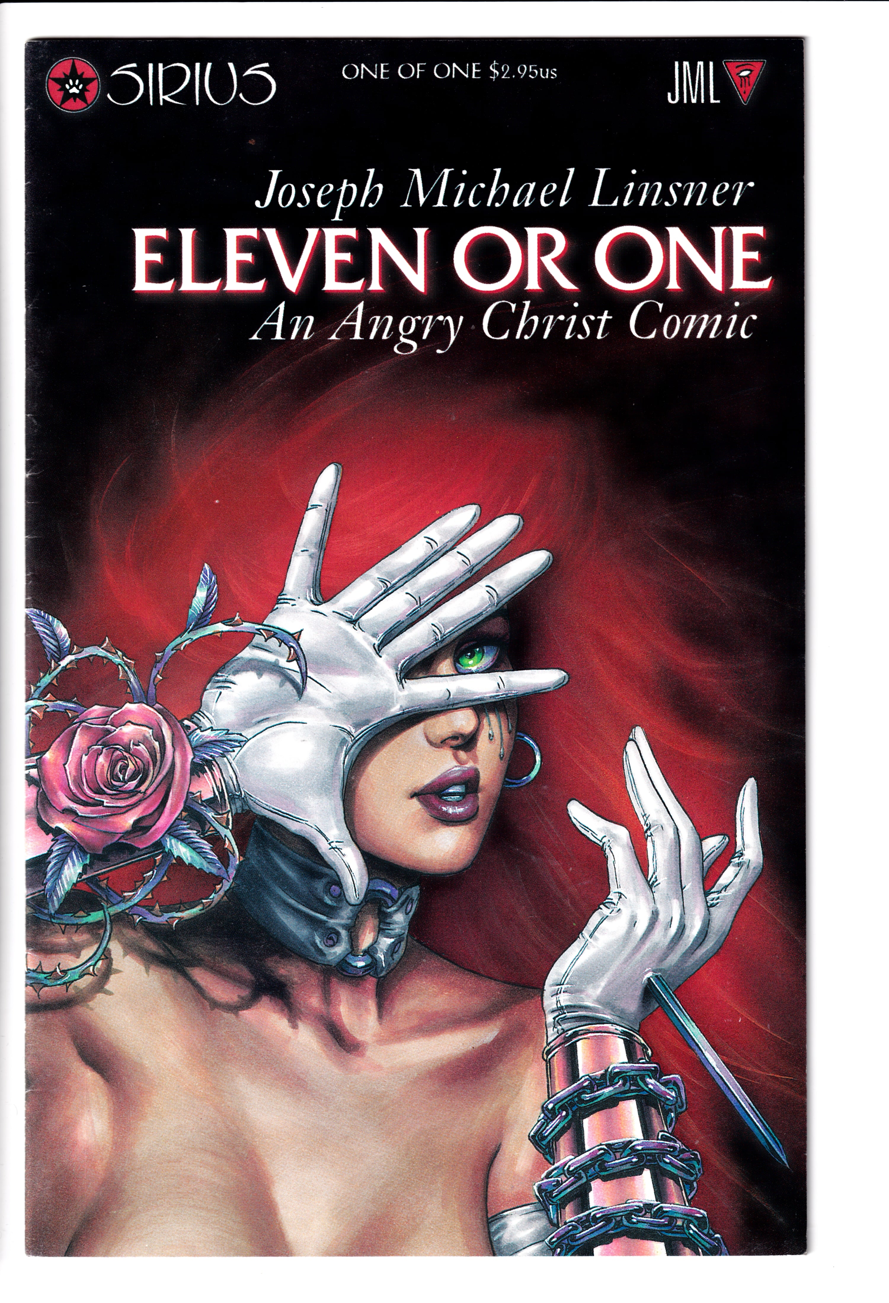 Eleven or One an Angry Christ Comic #1 VF (8.5) (1995)